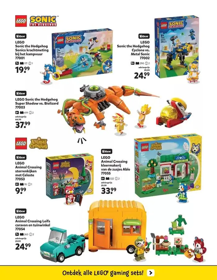 Intertoys LEGO folder januari 2025 van 1 januari tot 8 januari 2025 - Folder pagina 19