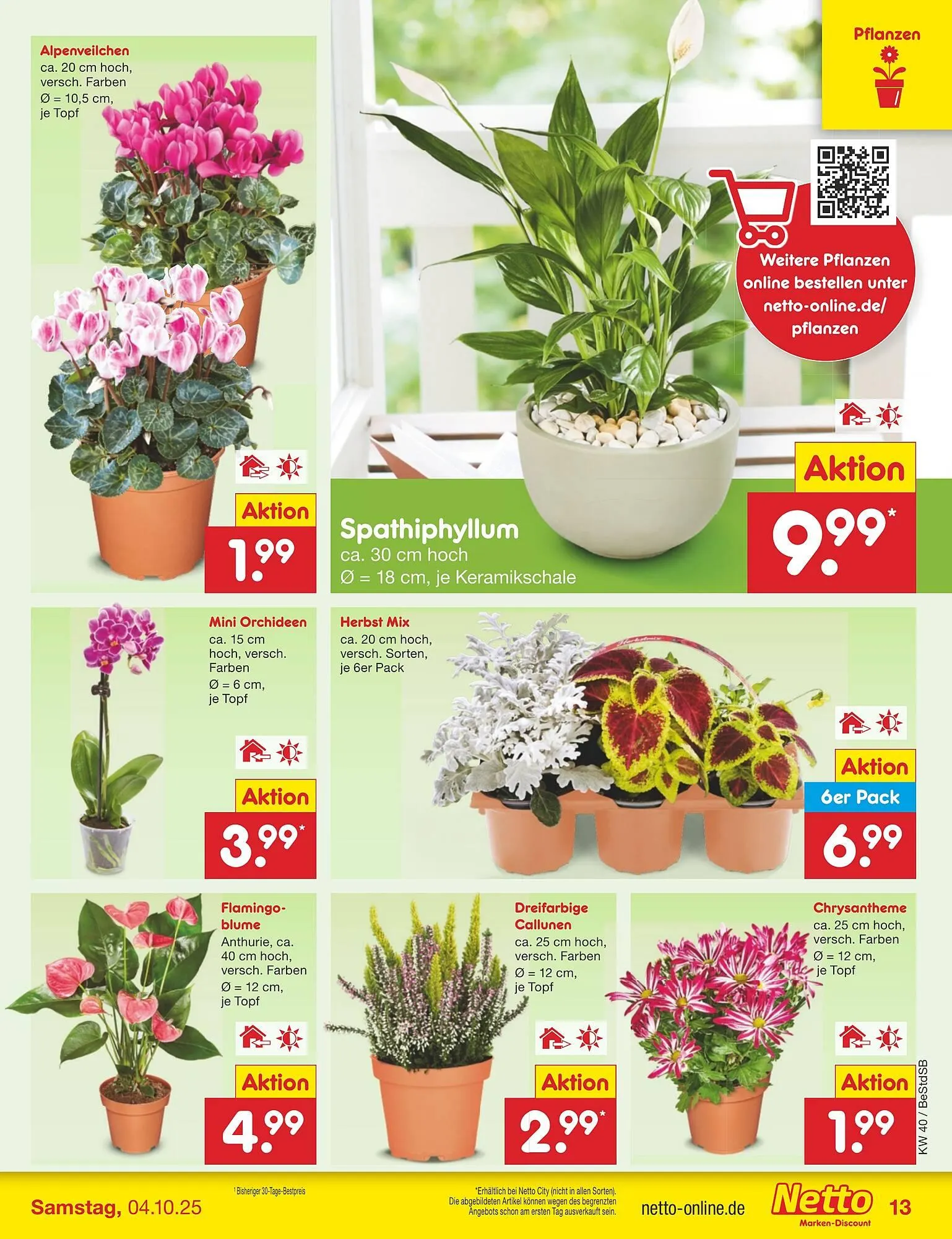 Netto Marken-Discount DE folder van 29 september tot 4 oktober 2025 - Folder pagina 15