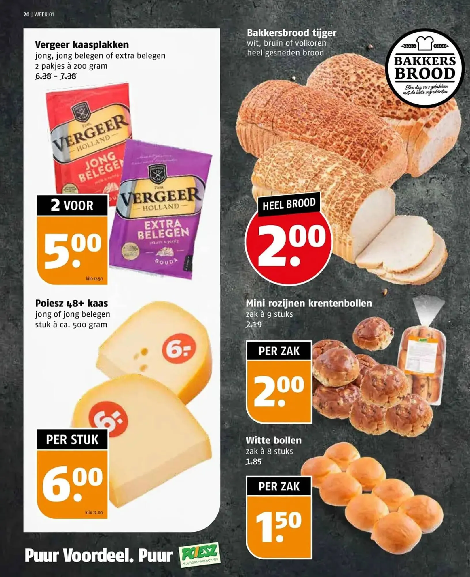 Poiesz folder van 28 december tot 3 januari 2026 - Folder pagina 20