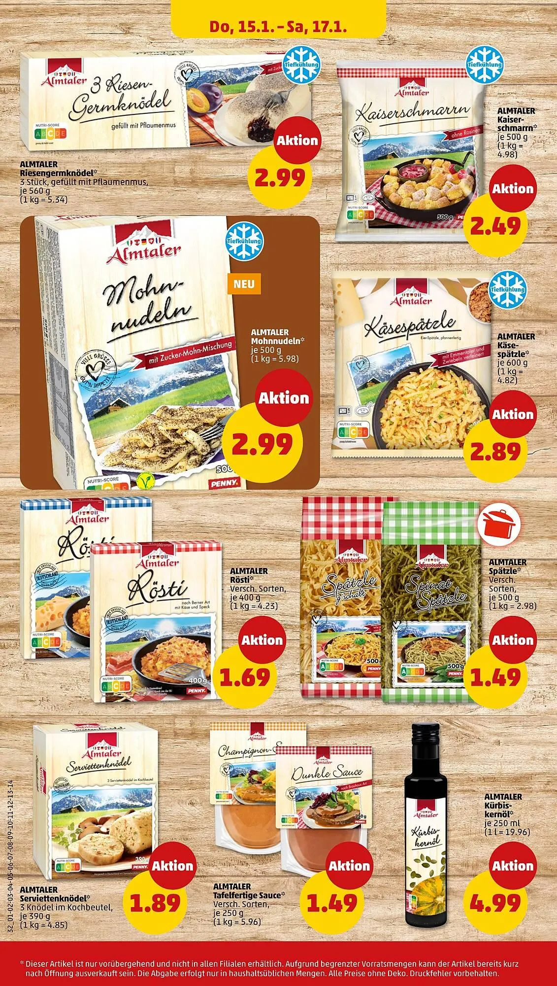 PENNY DE folder van 12 januari tot 17 januari 2026 - Folder pagina 36