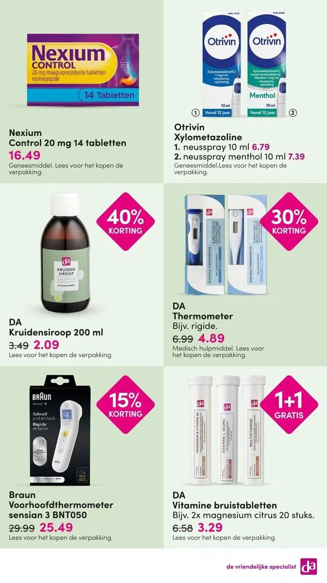 DA folder van 22 december tot 28 december 2025 - Folder pagina 37