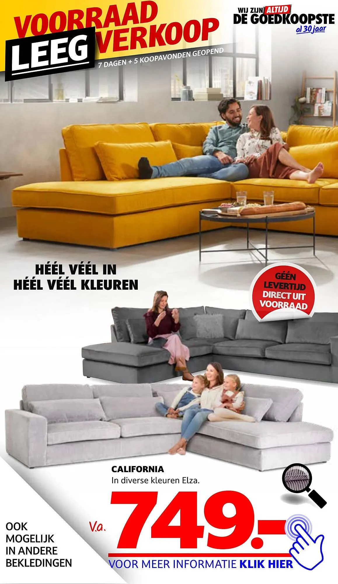 Seats and Sofas folder van 28 februari tot 30 maart 2025 - Folder pagina 28