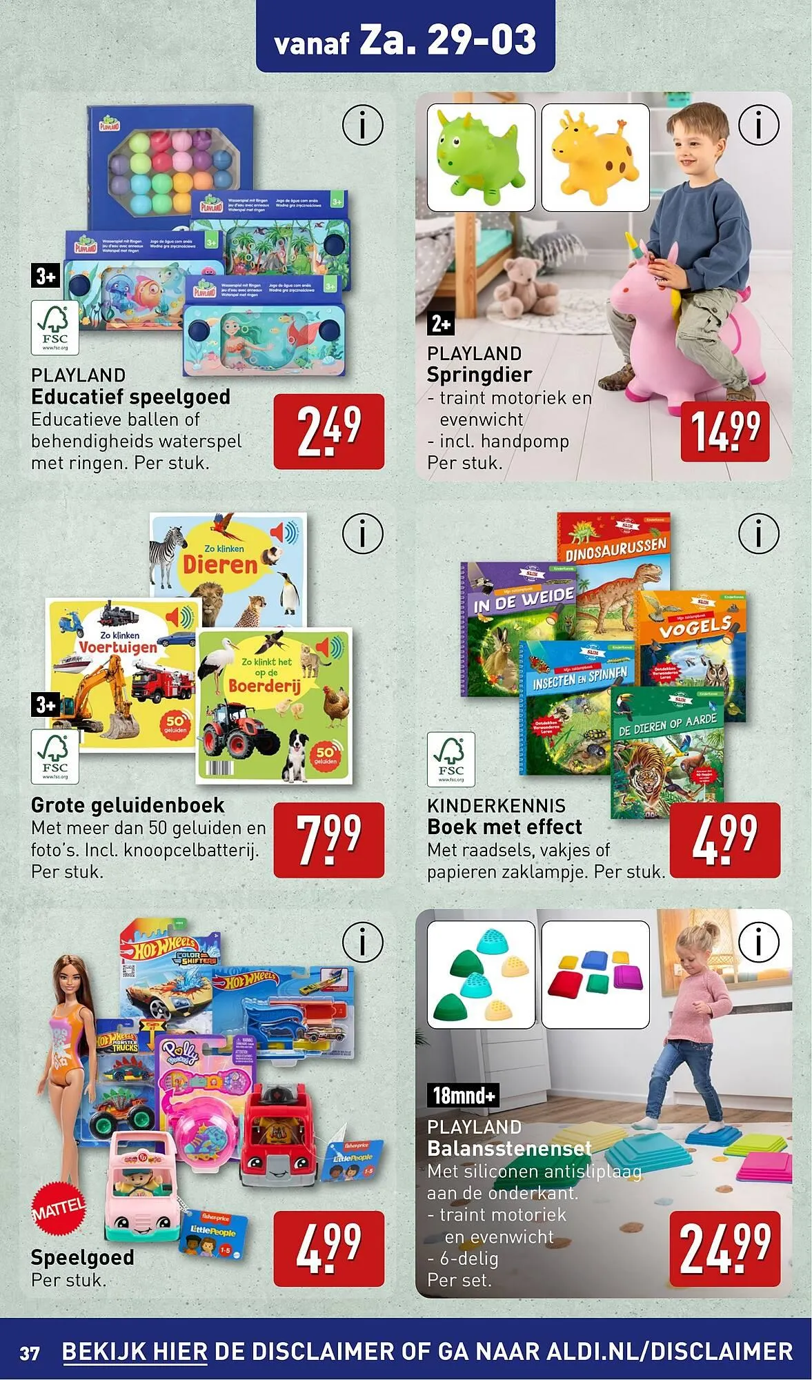 ALDI folder van 24 maart tot 30 maart 2025 - Folder pagina 37