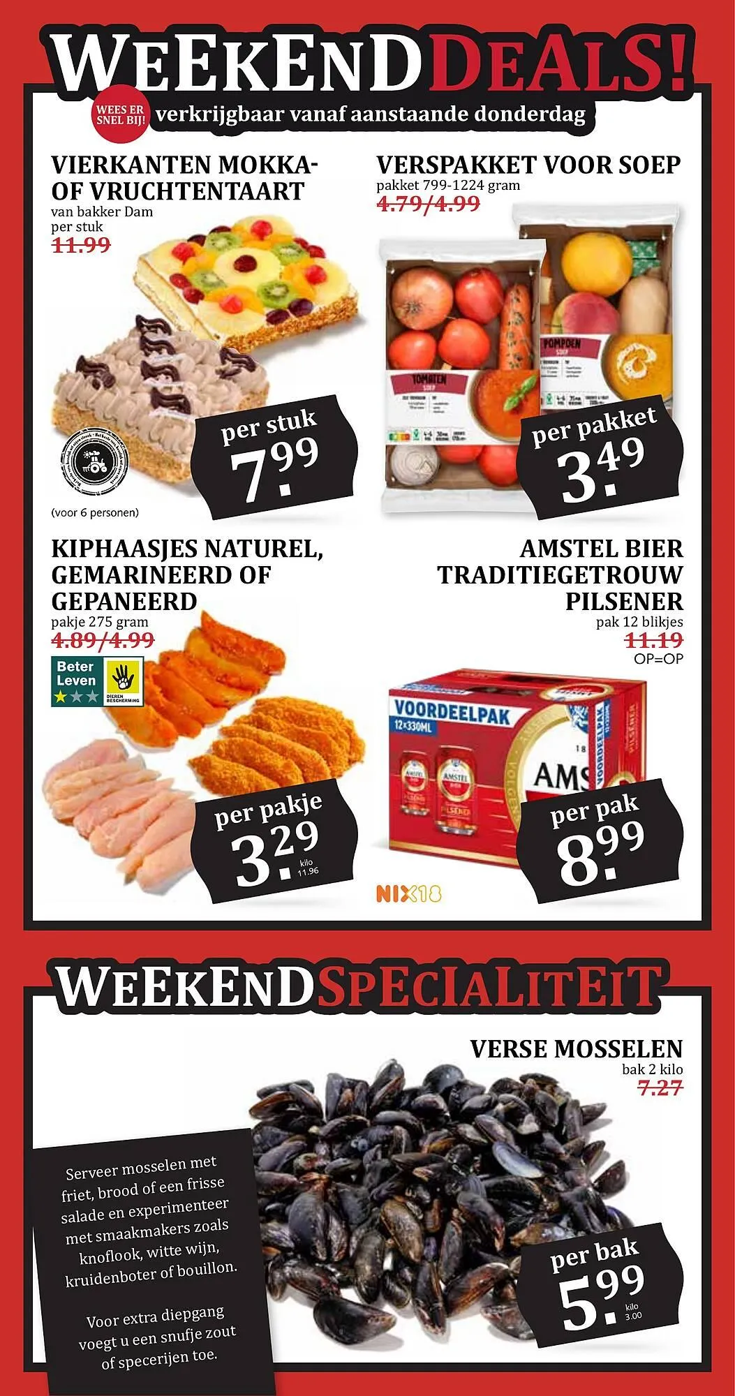 De Boerenschuur folder van 16 maart tot 21 maart 2026 - Folder pagina 19