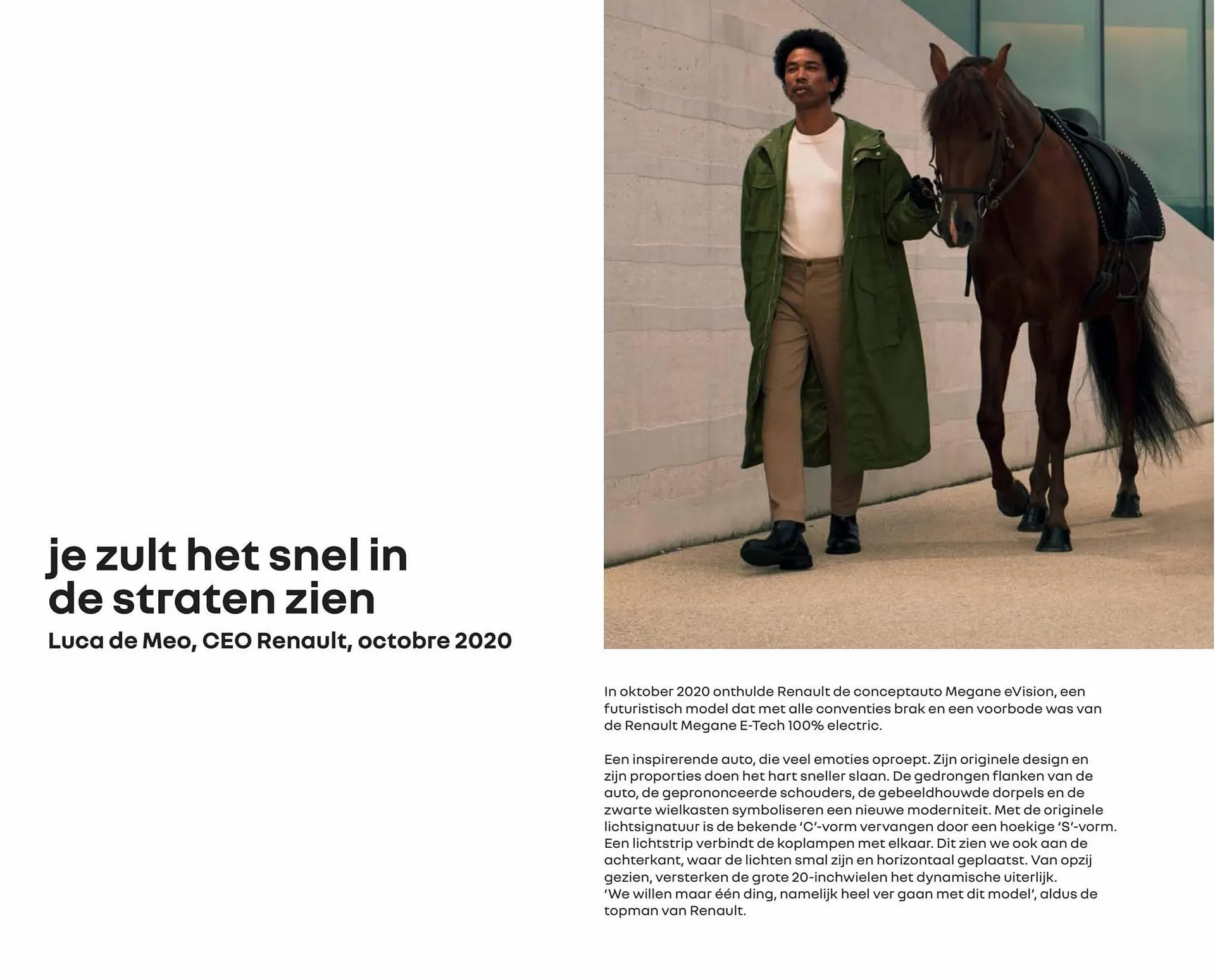 Renault Megane E-Tech folder van 20 januari tot 31 december 2023 - Folder pagina 42