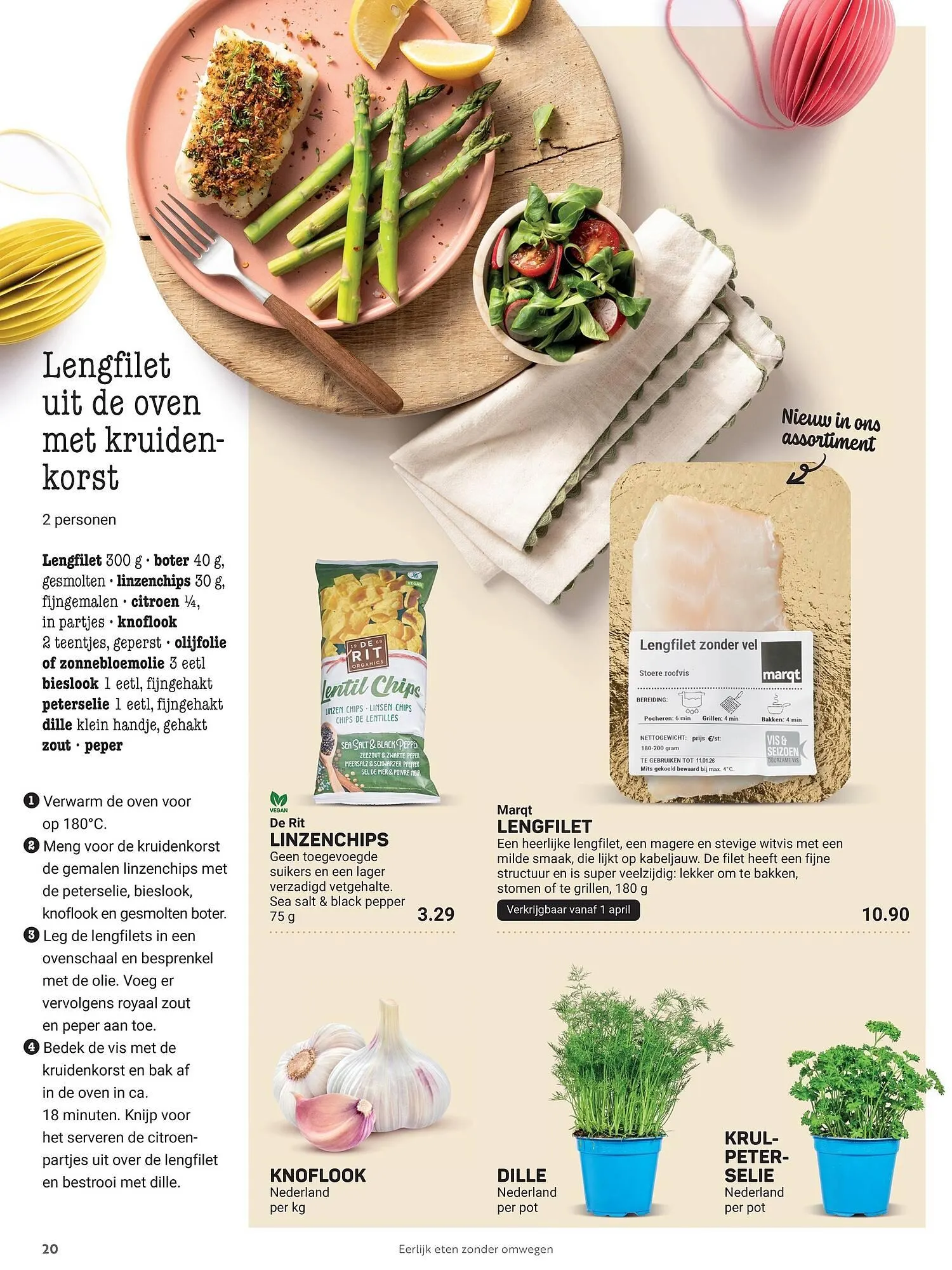 Ekoplaza magazine van 16 maart tot 5 april 2026 - Folder pagina 20