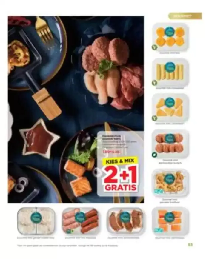 Topdeals en kortingen van 20 november tot 4 december 2024 - Folder pagina 59