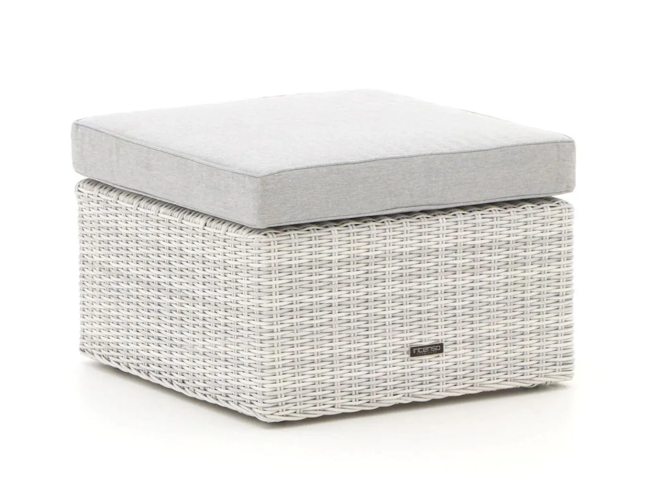 Intenso Fellini lounge voetenbank 63x63cm