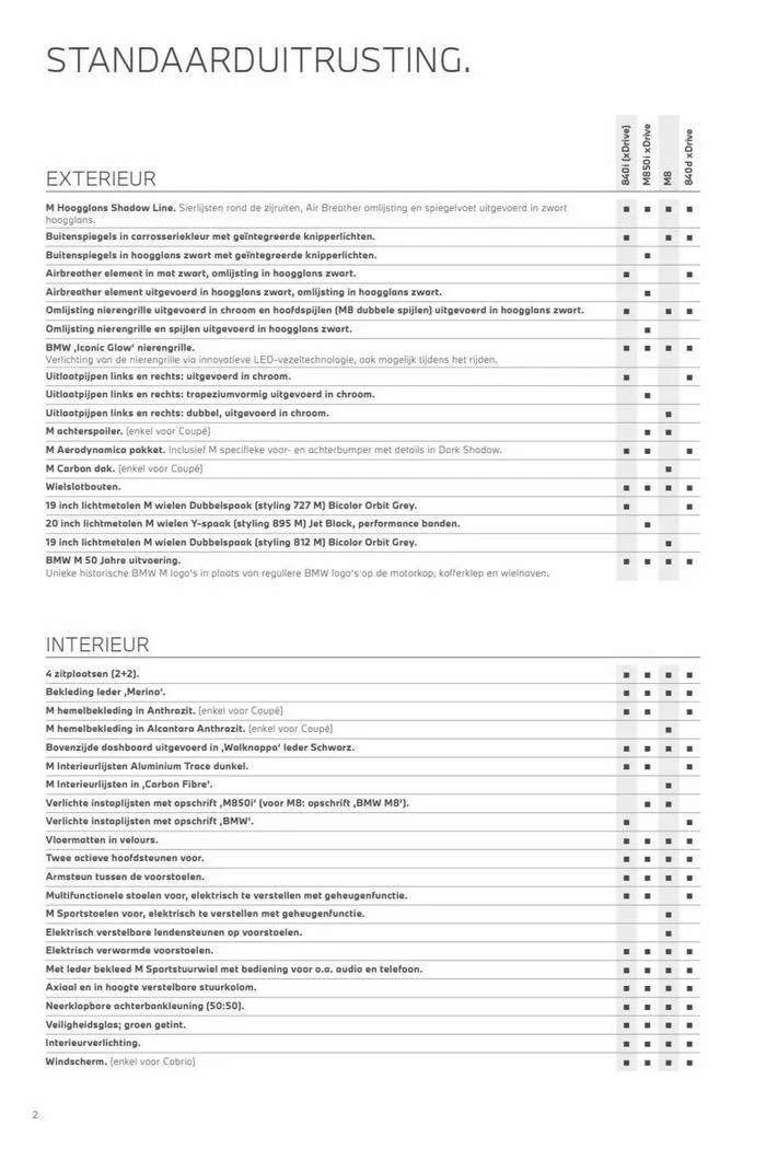 8-serie Coupé & Cabrio van 12 november tot 12 november 2024 - Folder pagina 2