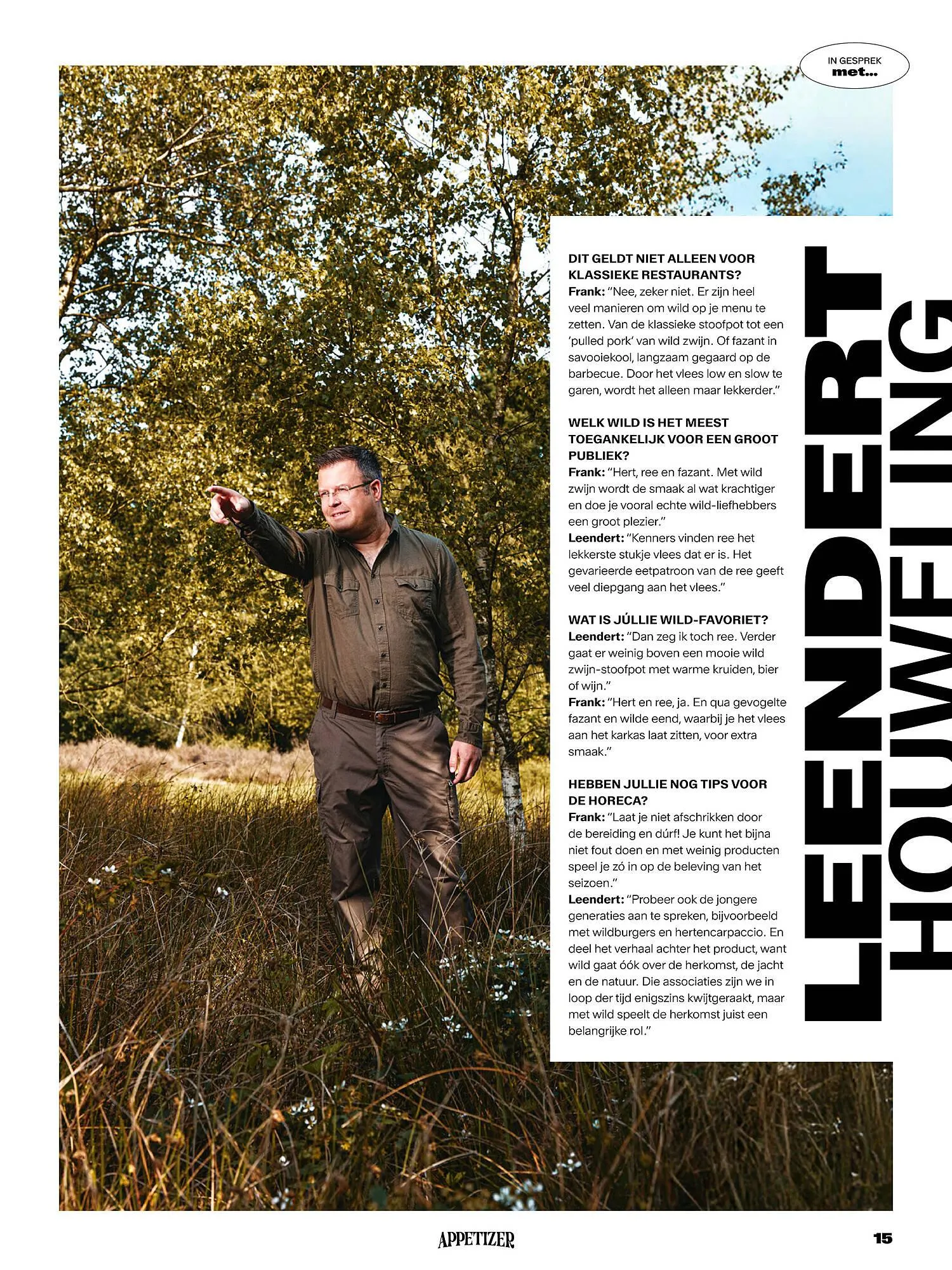 Bidfood folder van 1 augustus tot 30 november 2025 - Folder pagina 15