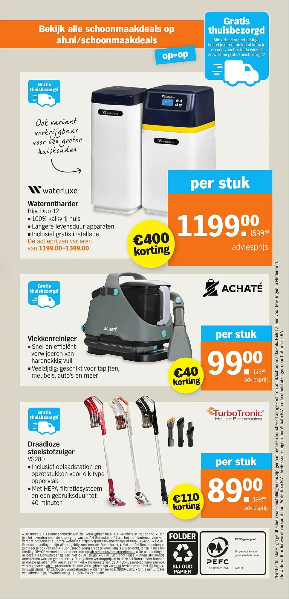 Albert Heijn folder week 12 van 18 maart tot 24 maart 2024 - Folder pagina 27