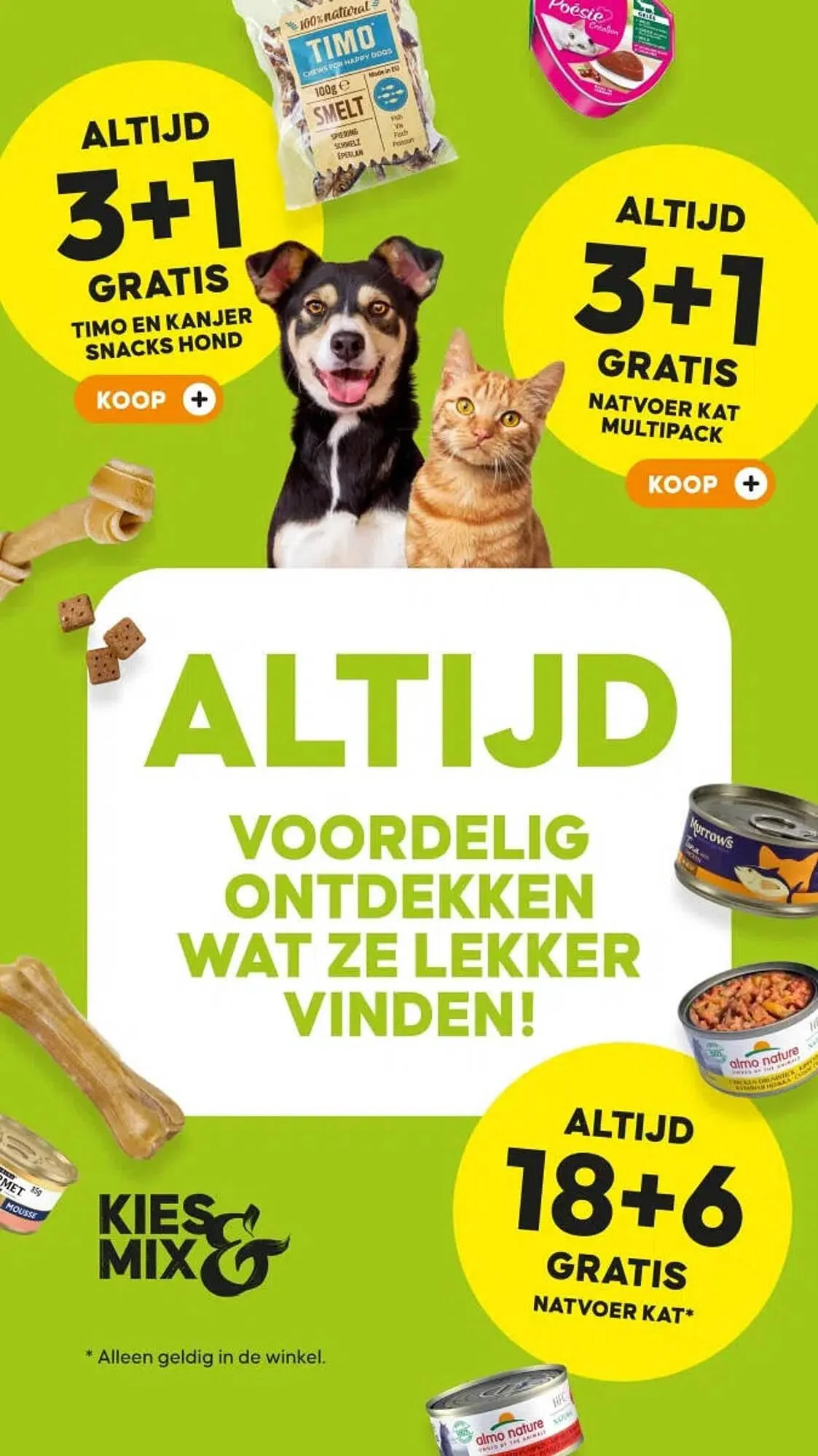 Pets Place folder van 20 april tot 17 mei 2026 - Folder pagina 7