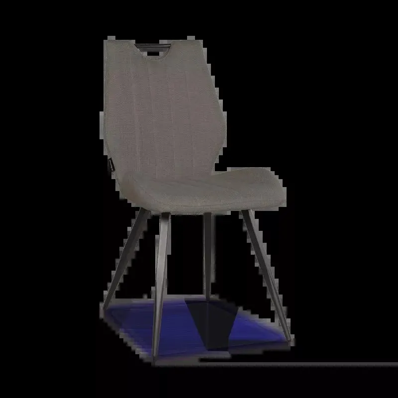 Eetkamerstoel Olivia - Crazy Donkergrijs (OP=OP)