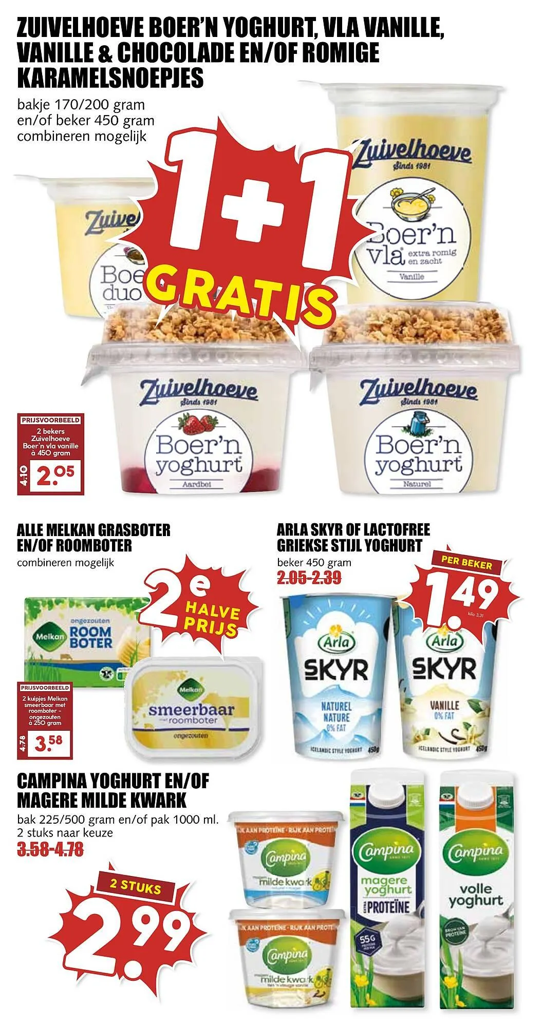 De Boerenschuur folder van 13 april tot 19 april 2026 - Folder pagina 12