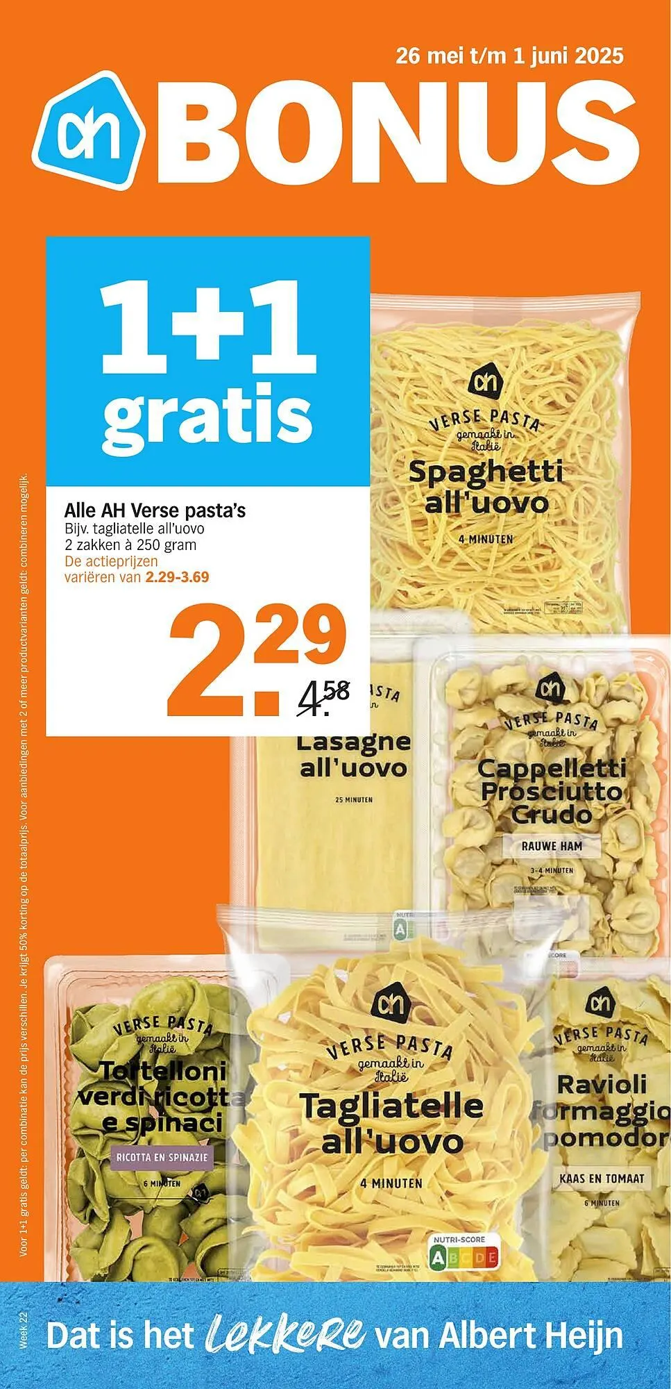 Albert Heijn folder - 1