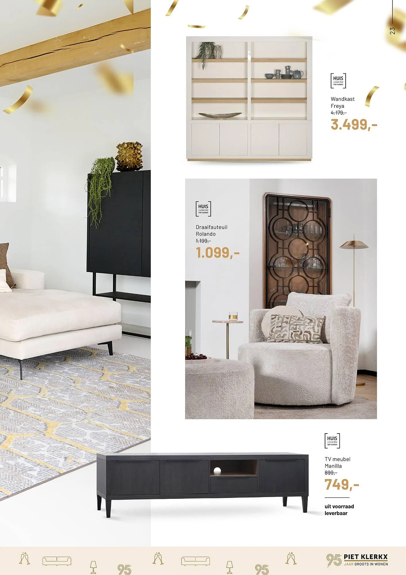 Piet Klerkx folder van 14 februari tot 31 maart 2025 - Folder pagina 23