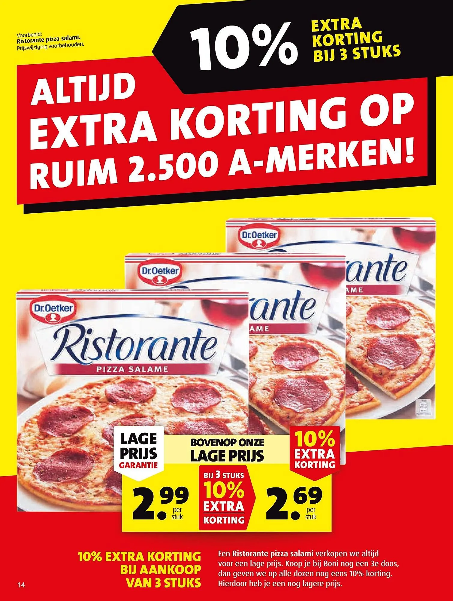 Boni folder van 7 juli tot 13 juli 2025 - Folder pagina 14