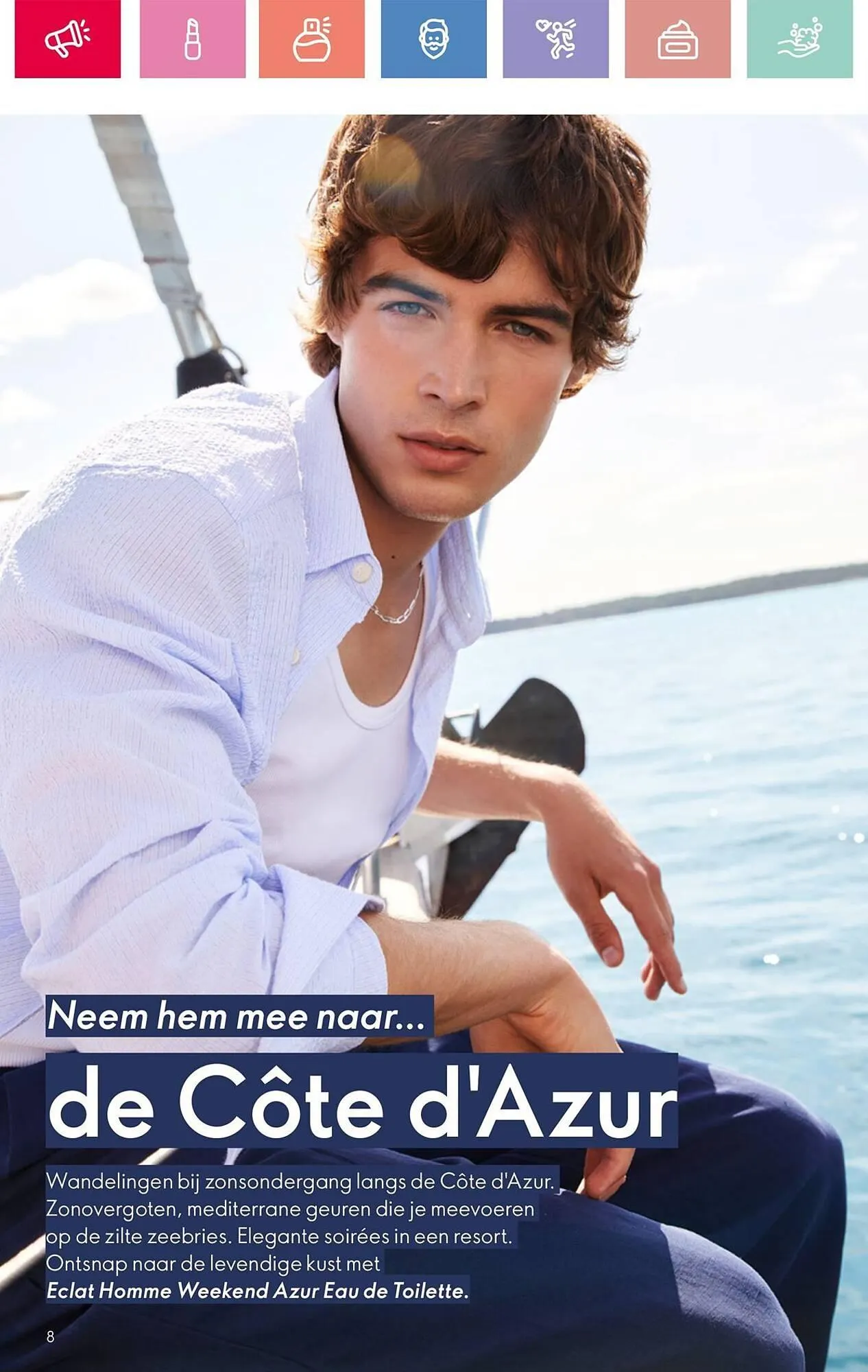 Oriflame folder van 22 juni tot 12 juli 2025 - Folder pagina 8