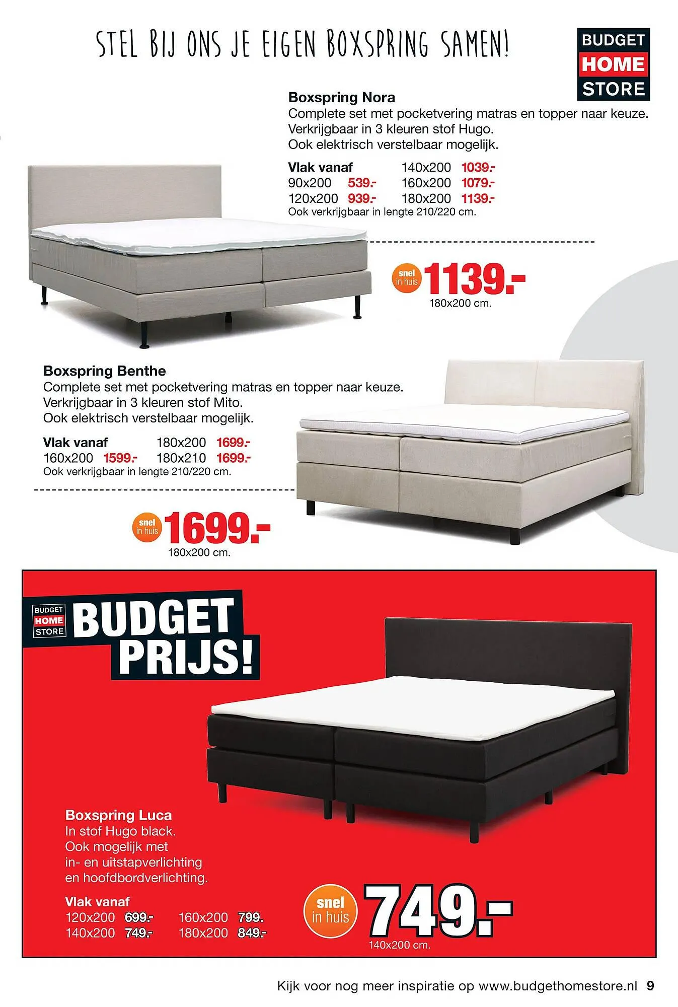 Budget Home Store folder van 18 mei tot 15 juni 2025 - Folder pagina 9