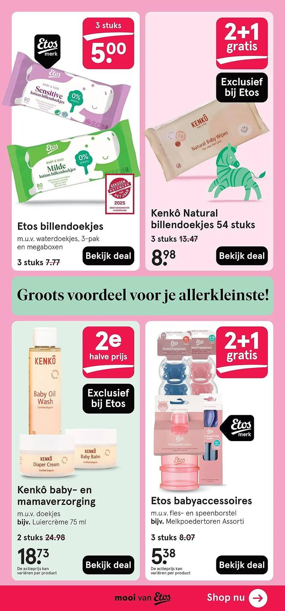 Etos folder van 2 maart tot 8 maart 2026 - Folder pagina 55