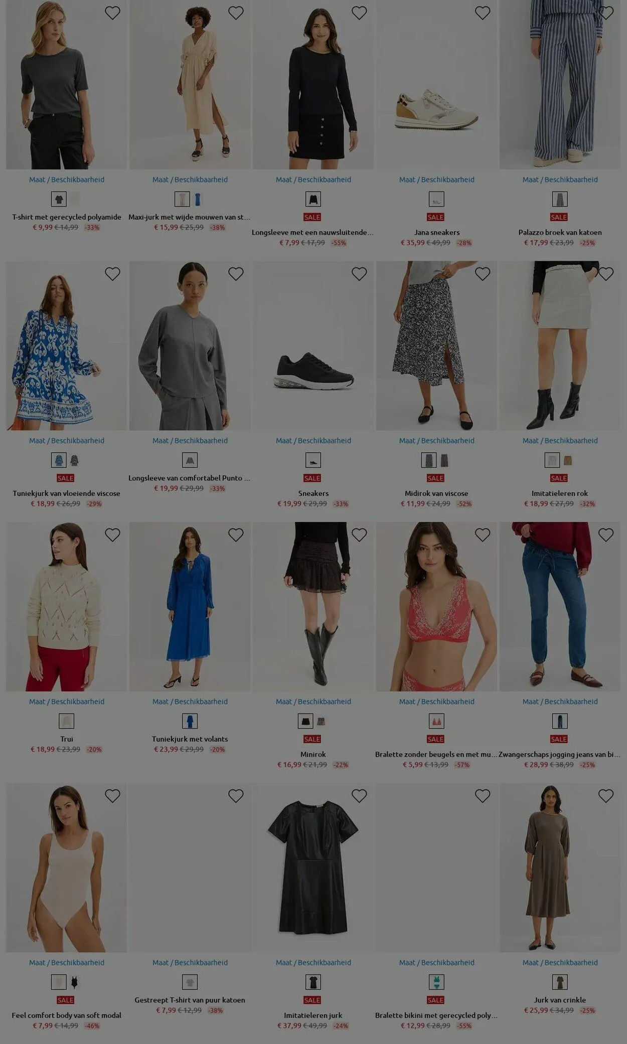 Bonprix Actuele folder van 27 oktober tot 2 november 2025 - Folder pagina 19