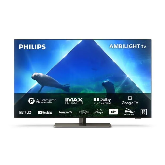 Philips 48OLED848/12 4K UHD AMBILIGHT TV