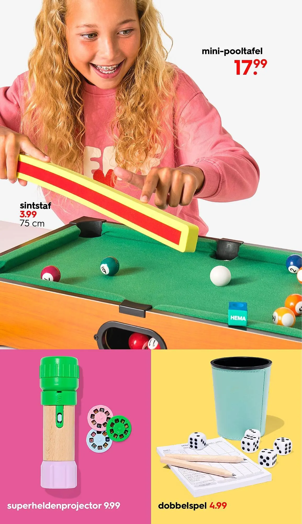 HEMA folder van 11 oktober tot 5 december 2025 - Folder pagina 69