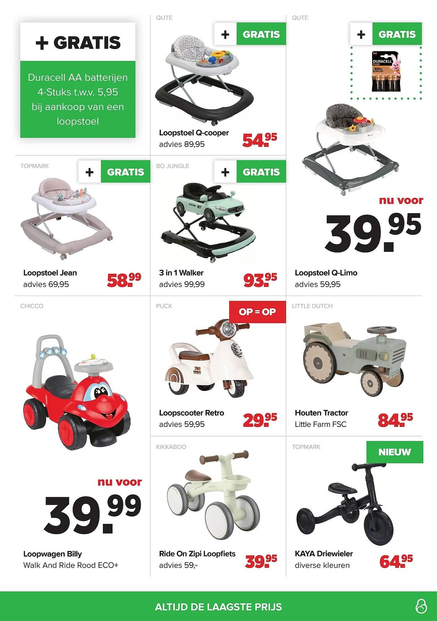 Baby-Dump folder van 4 maart tot 1 april 2025 - Folder pagina 37