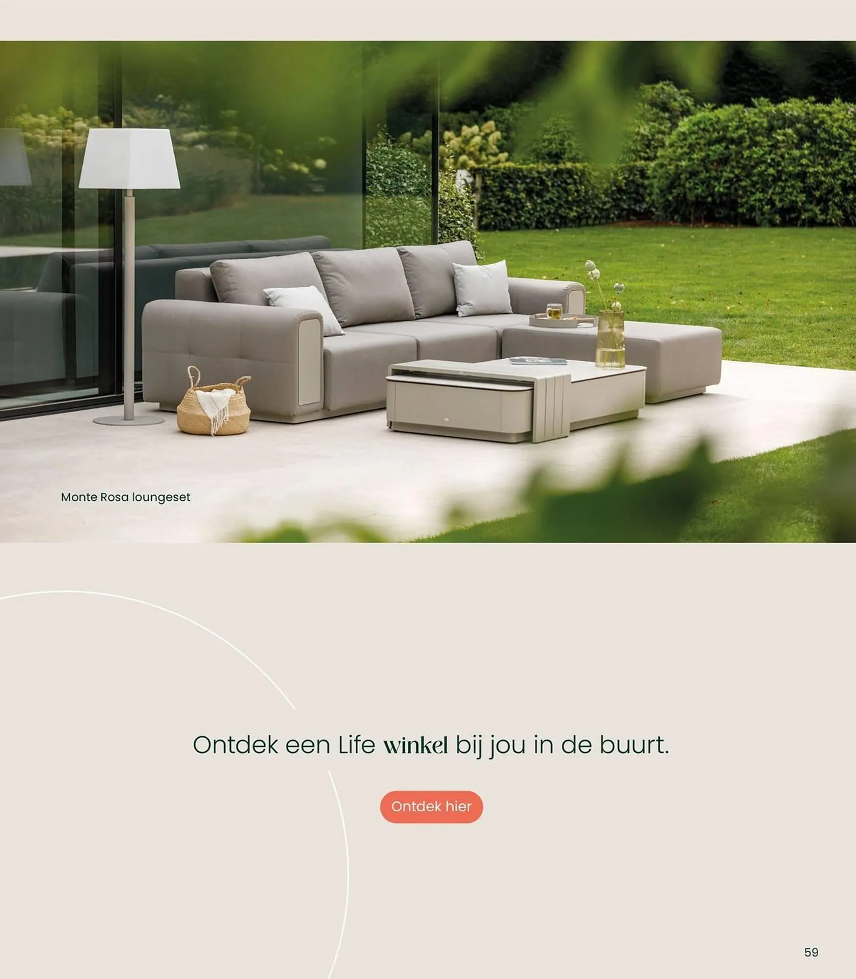 Buitenhof Tuinmeubelen folder van 31 mei tot 6 juni 2025 - Folder pagina 59