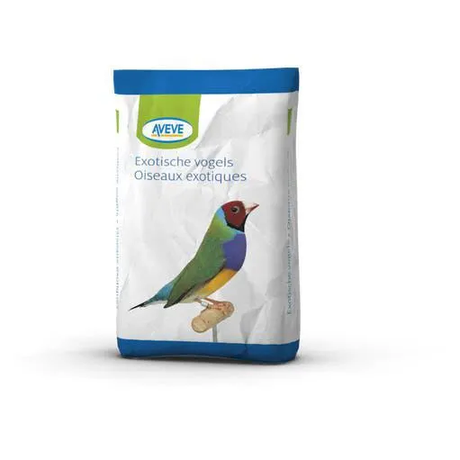 Vogelvoer Pro voor exoten 20 kg