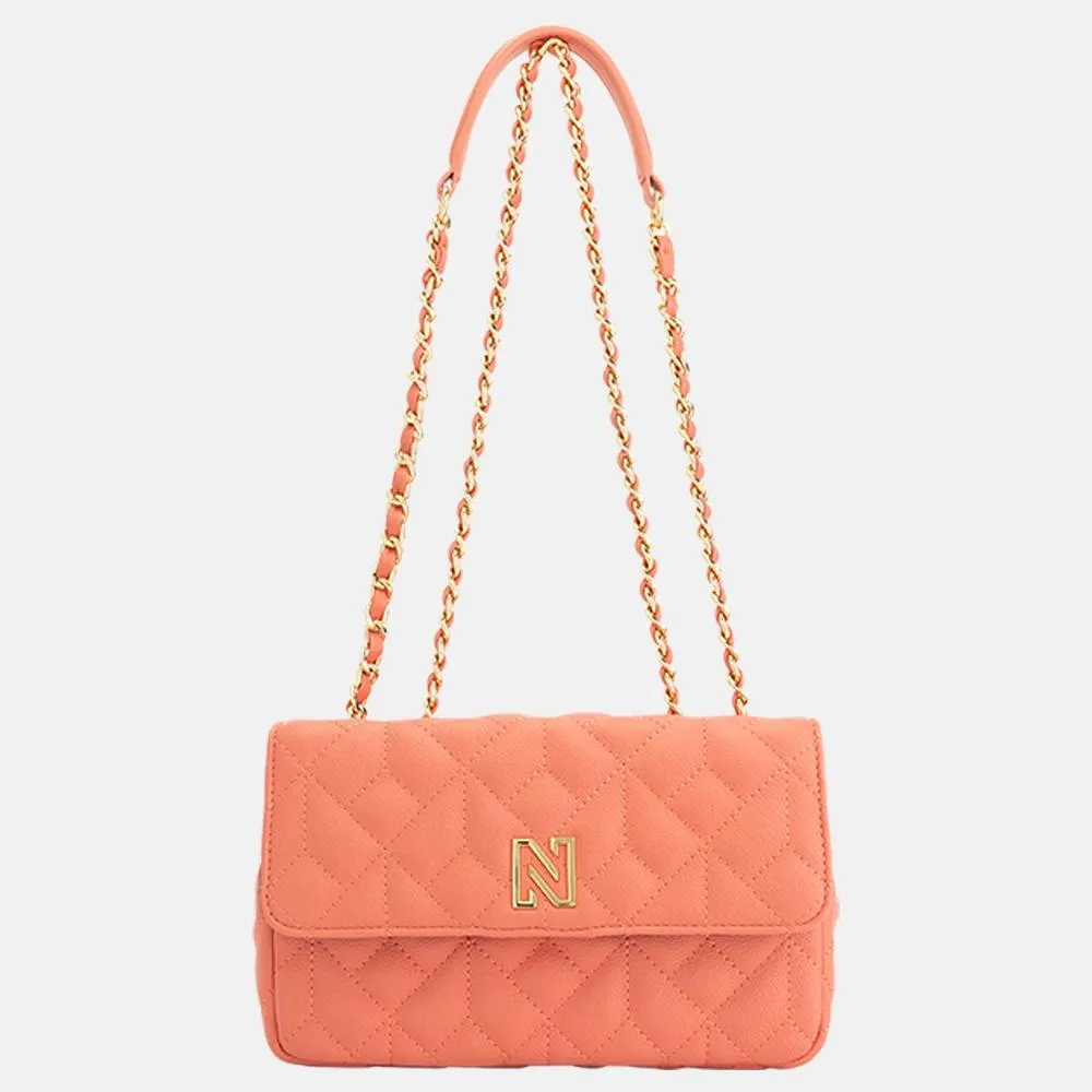 NIKKIE ANN crossbody tas sugar coral