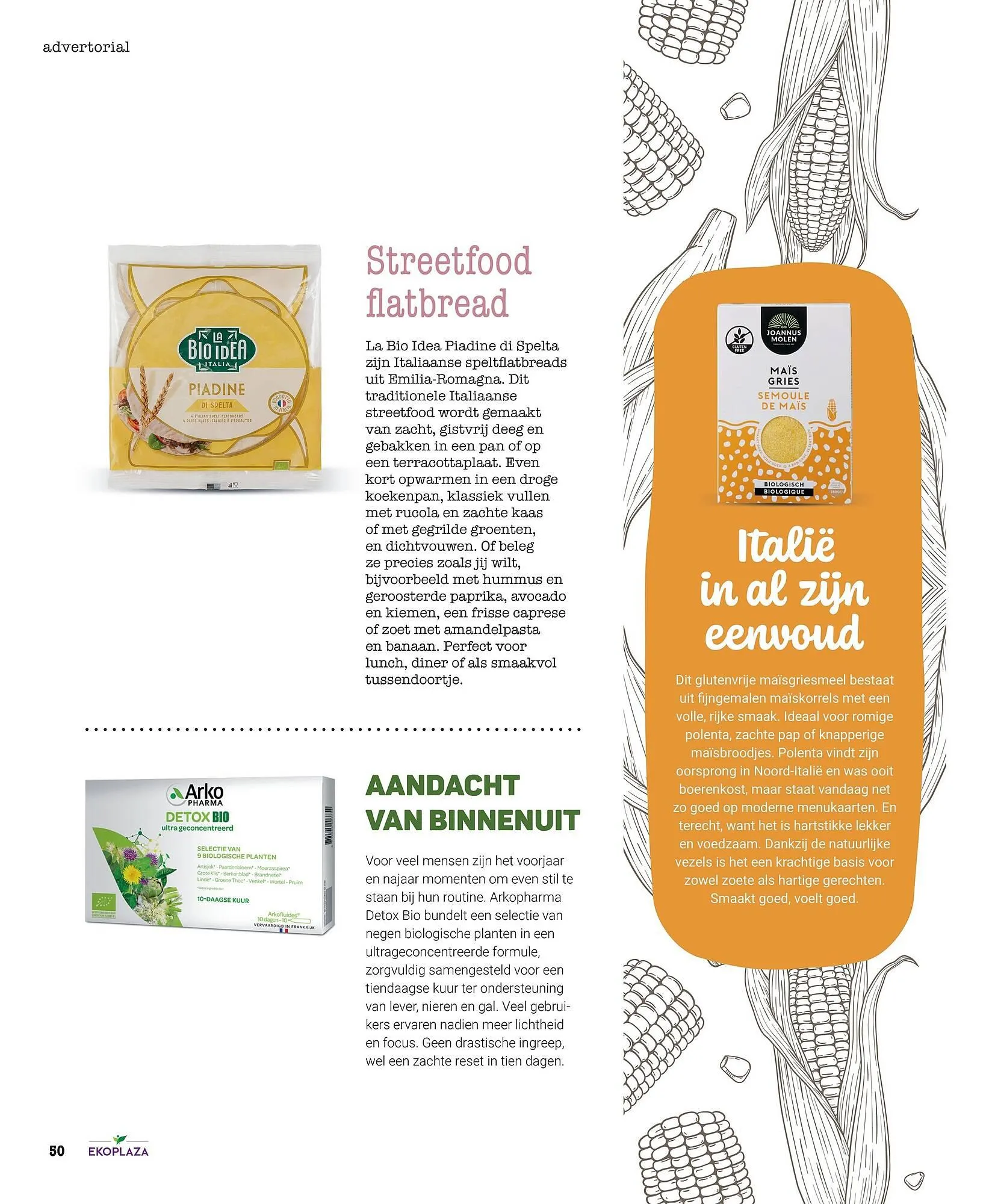 Ekoplaza magazine van 18 maart tot 21 mei 2026 - Folder pagina 50