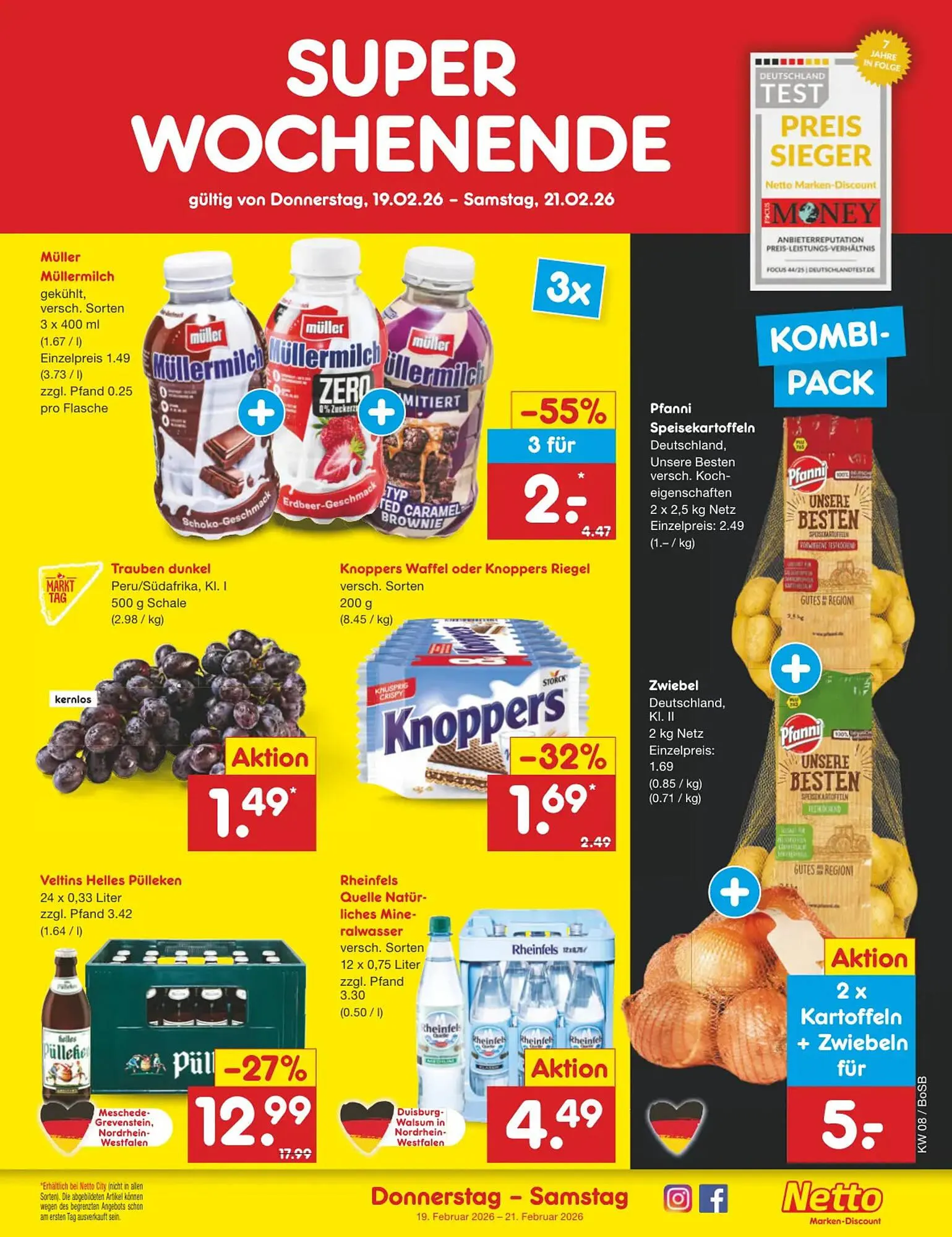 Netto Marken-Discount DE folder van 16 februari tot 21 februari 2026 - Folder pagina 41