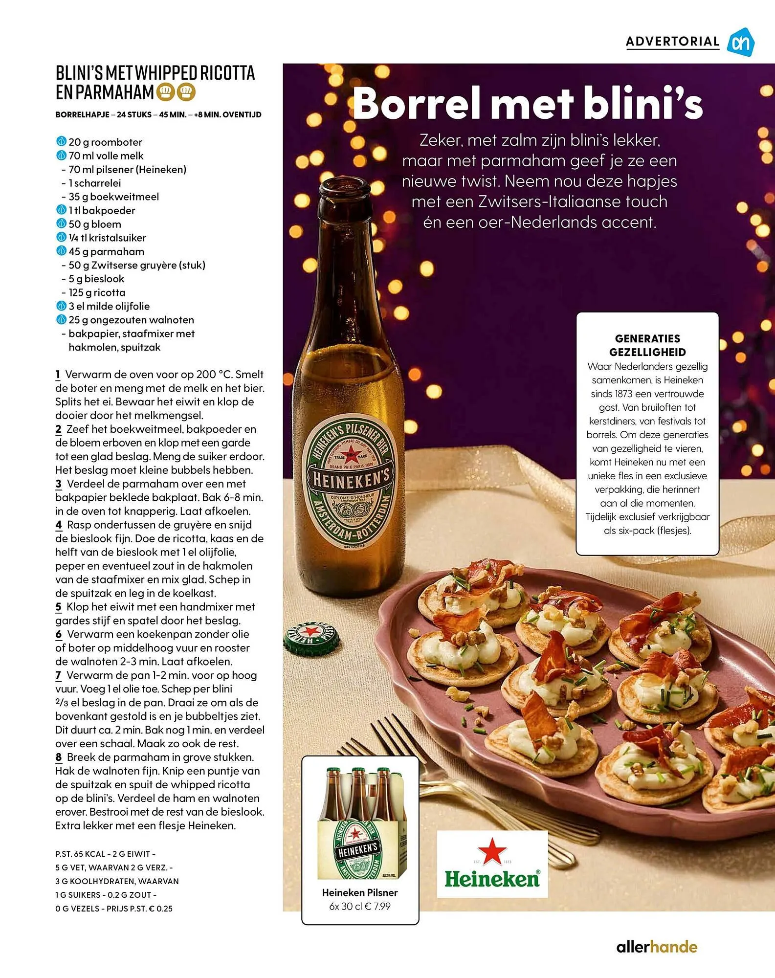 Allerhande magazine van 7 december tot 31 december 2025 - Folder pagina 60