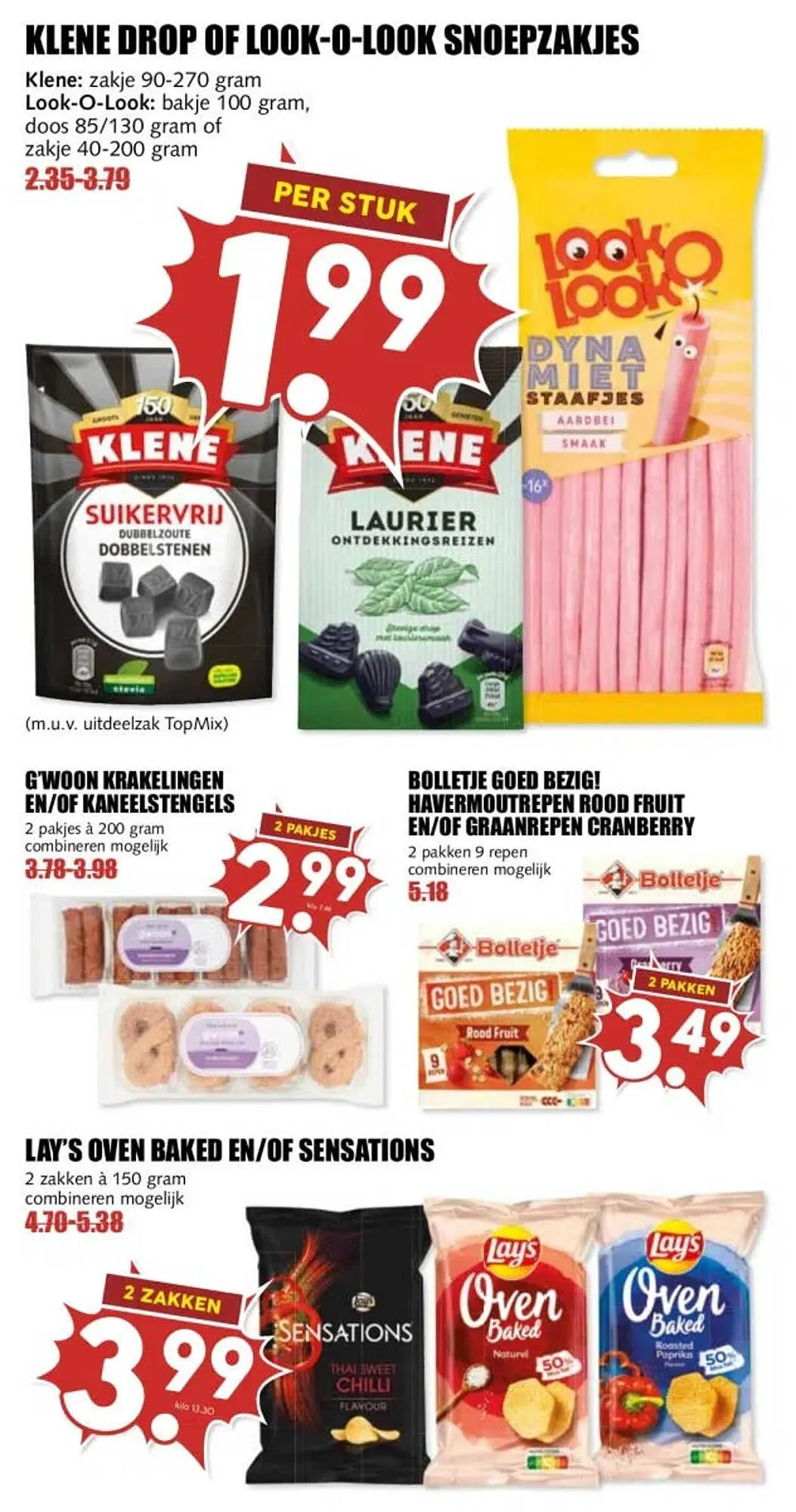 MCD Supermarkt folder van 6 april tot 12 april 2026 - Folder pagina 17