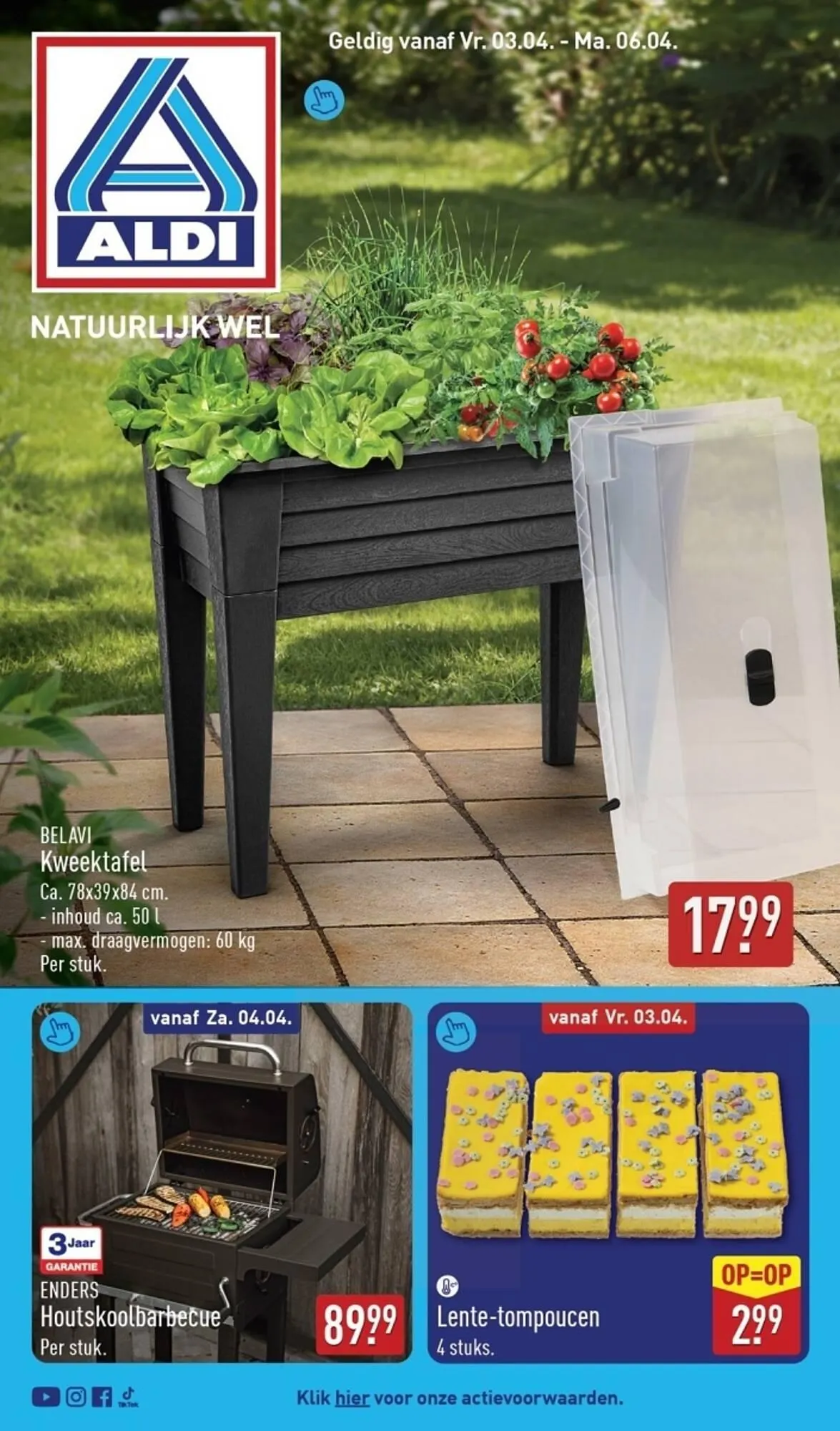 ALDI folder van 2 april tot 6 april 2026 - Folder pagina 1