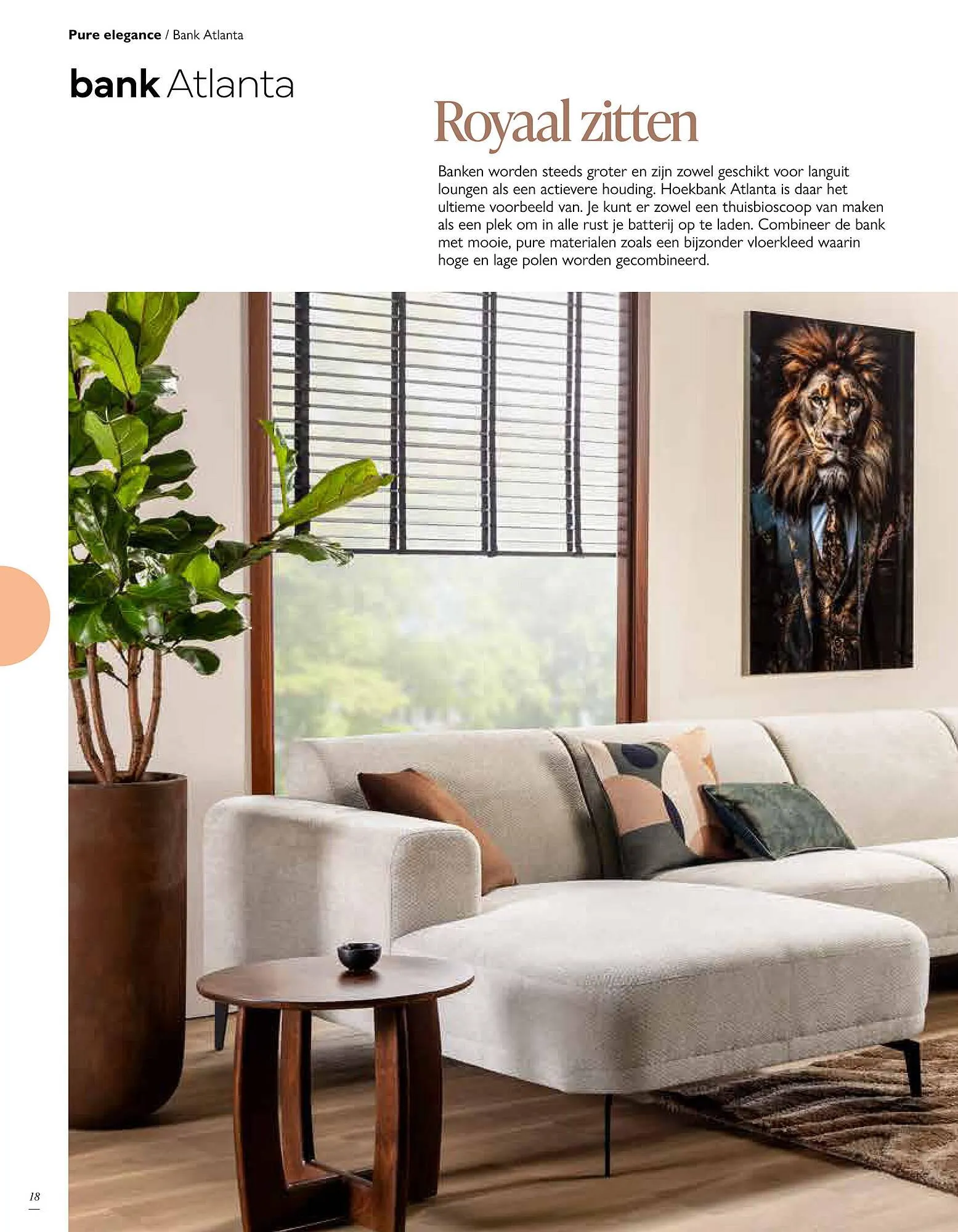 Woonboulevard Poortvliet folder van 19 maart tot 30 april 2025 - Folder pagina 18