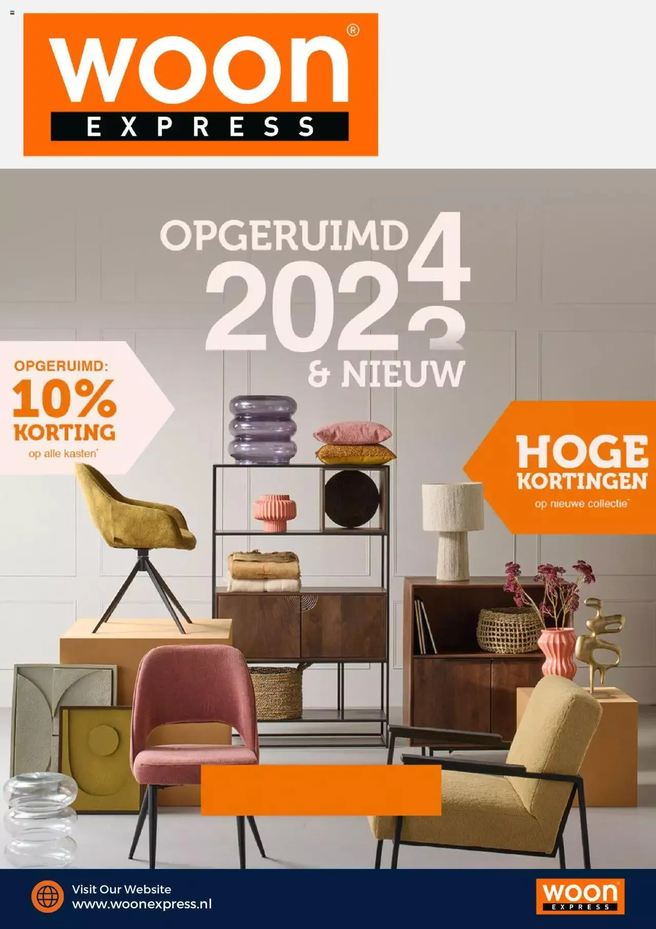 Woonexpress - Folder van 11 januari tot 16 januari 2024 - Folder pagina 