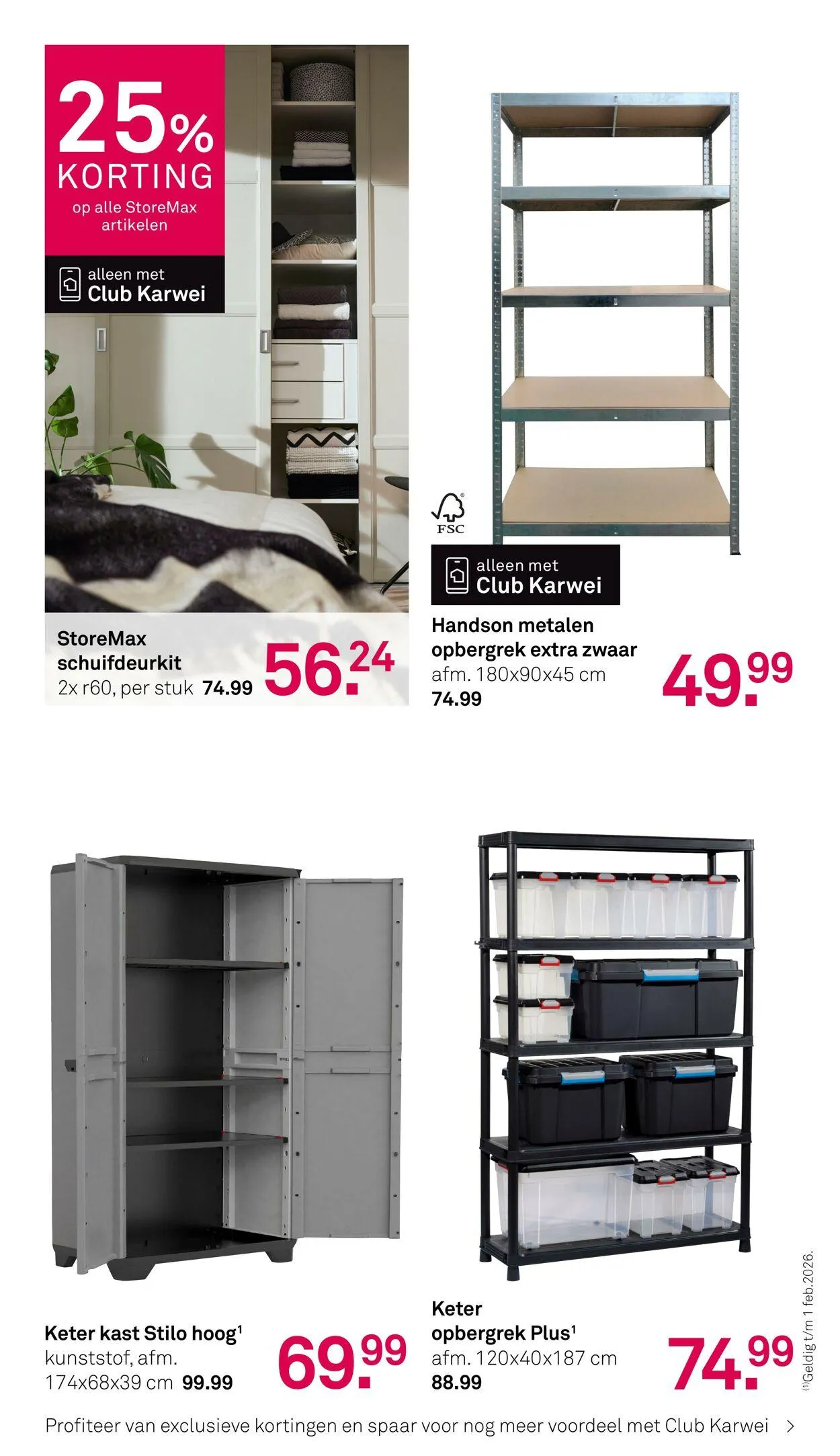 Karwei Actuele folder van 29 december tot 4 januari 2026 - Folder pagina 9