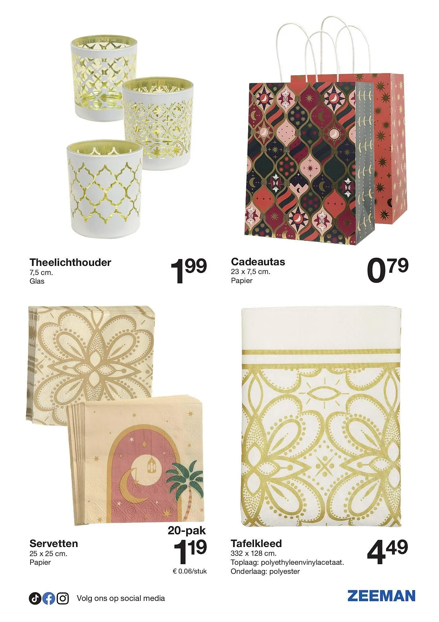 Zeeman folder van 21 februari tot 27 februari 2026 - Folder pagina 23