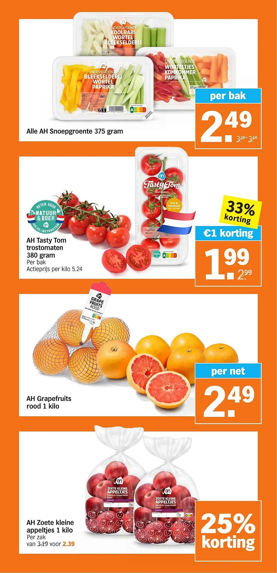 Albert Heijn folder van 23 juni tot 28 juni 2025 - Folder pagina 18