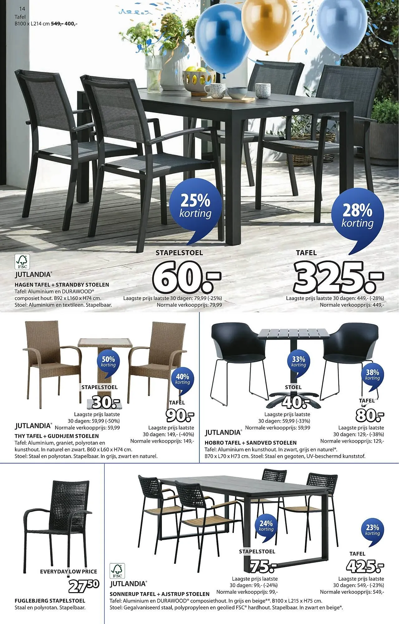 Jysk folder van 7 april tot 21 april 2025 - Folder pagina 14