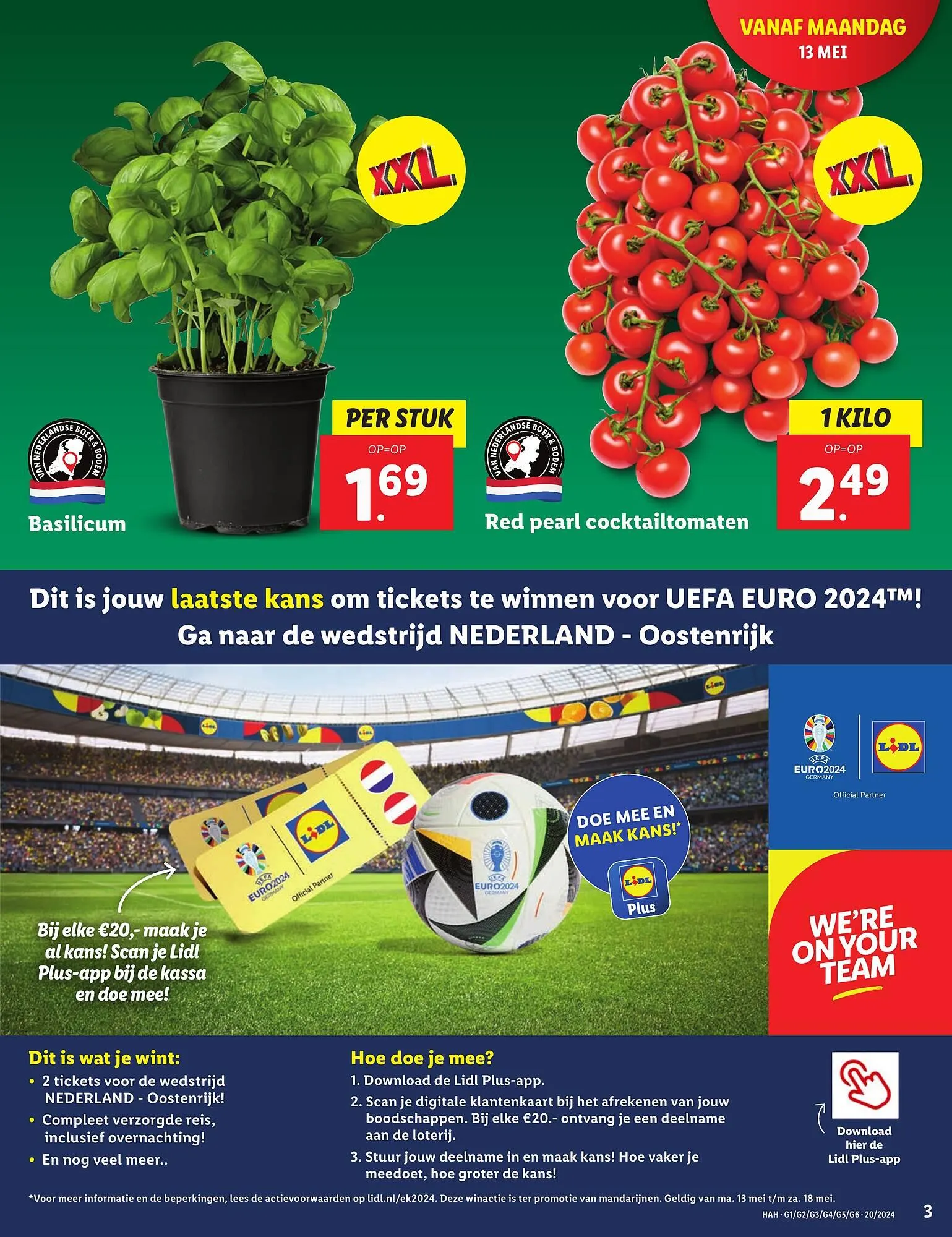 Lidl folder van 13 mei tot 19 mei 2024 - Folder pagina 3