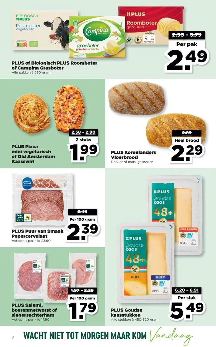 Folder Plus van 16 juni tot 22 juni 2024 - Folder pagina 8