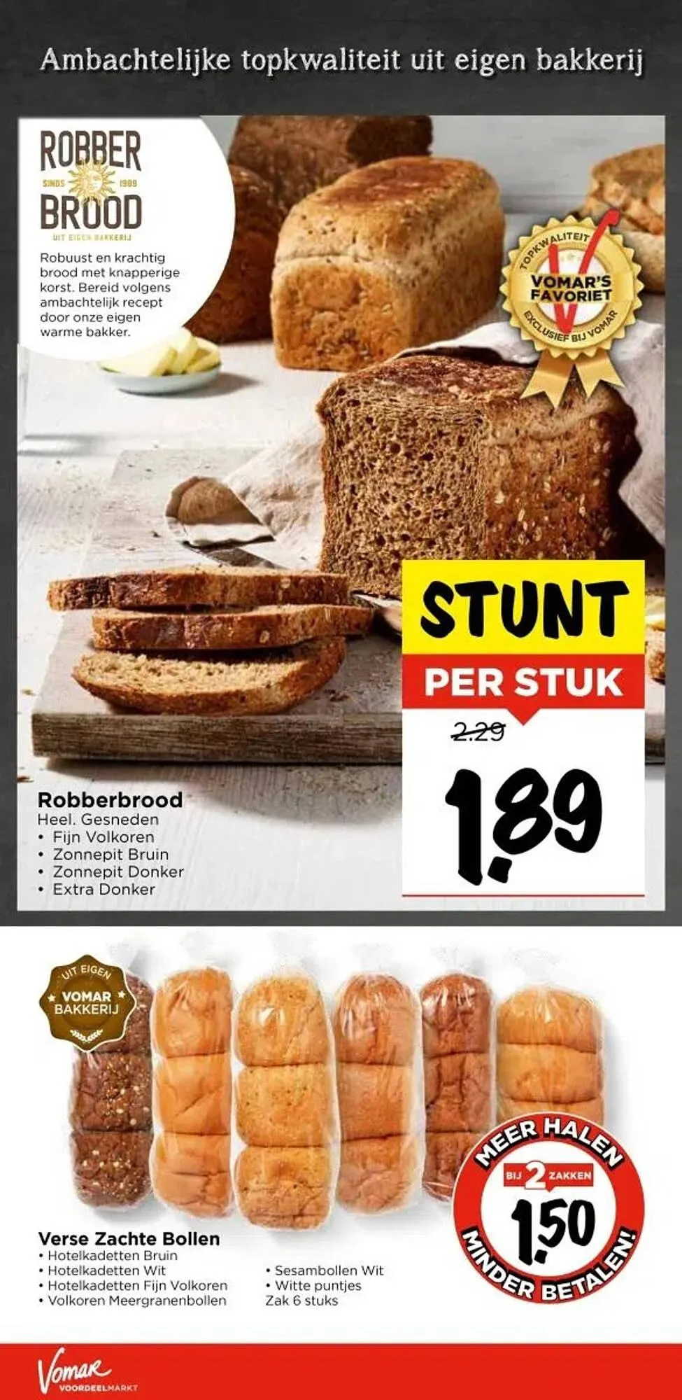 Vomar Voordeelmarkt folder van 23 oktober tot 25 oktober 2025 - Folder pagina 25