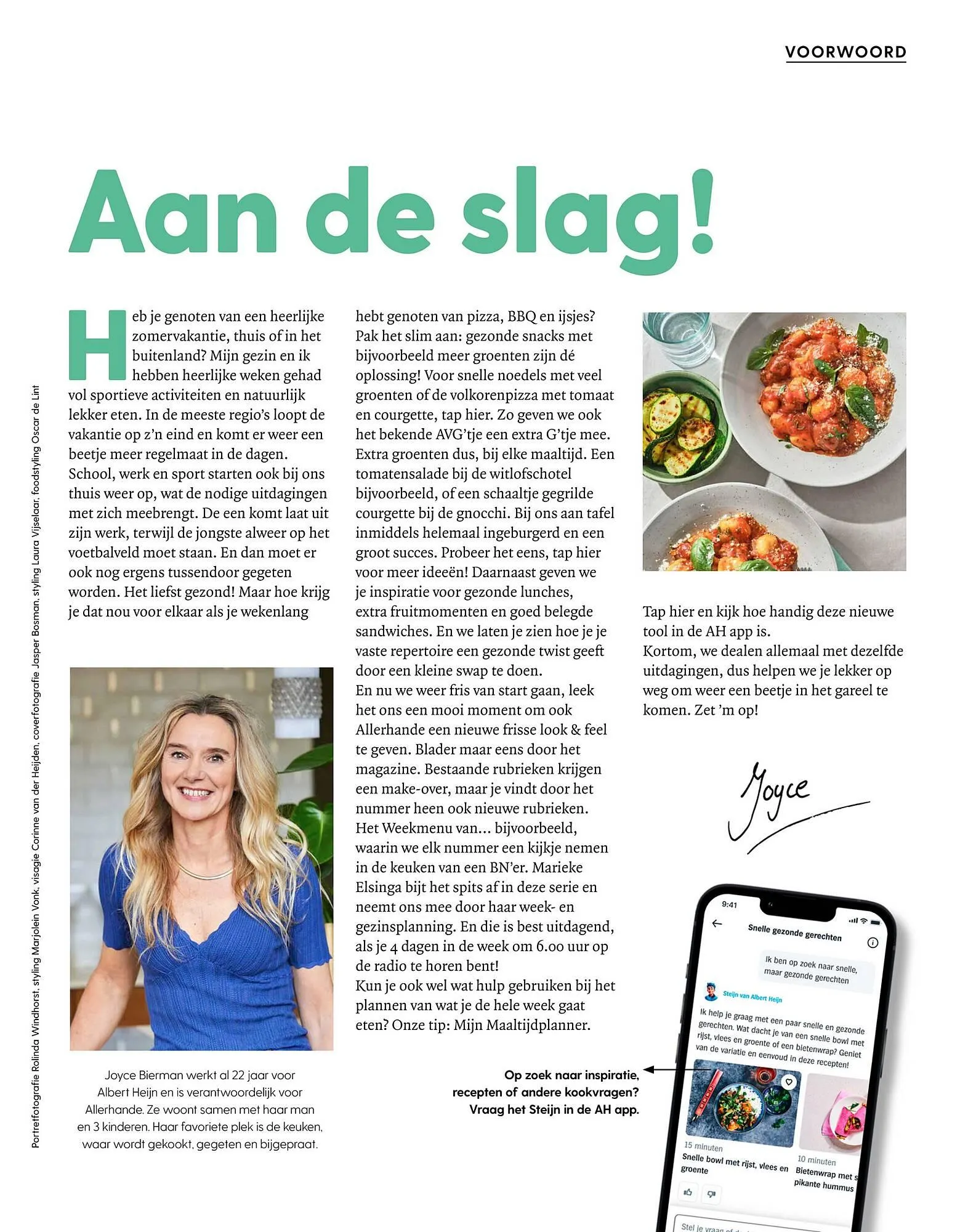 Allerhande magazine van 19 augustus tot 6 oktober 2025 - Folder pagina 3