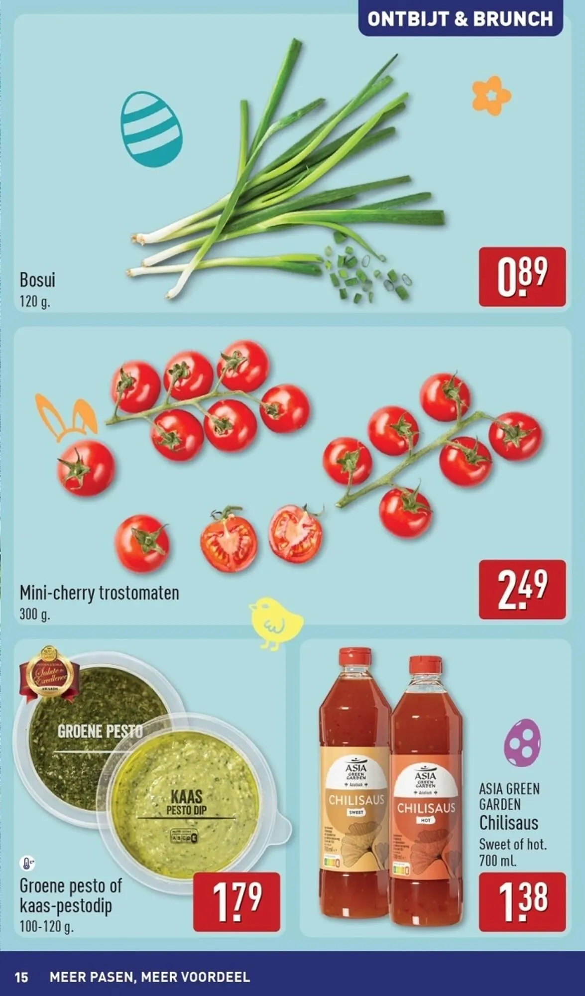 ALDI Paasfolder van 30 maart tot 6 april 2026 - Folder pagina 15