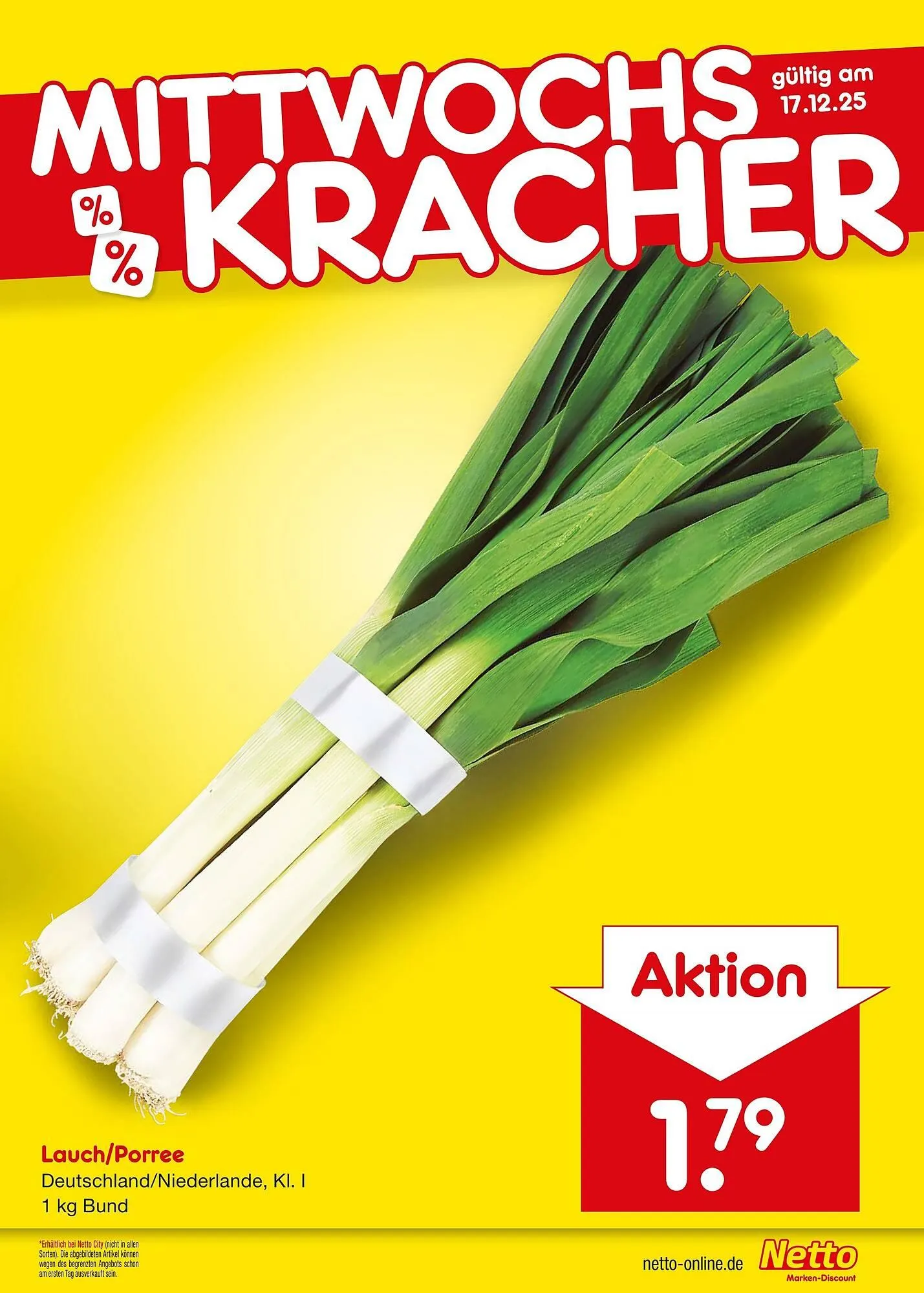 Netto Marken-Discount DE folder van 15 december tot 20 december 2025 - Folder pagina 9