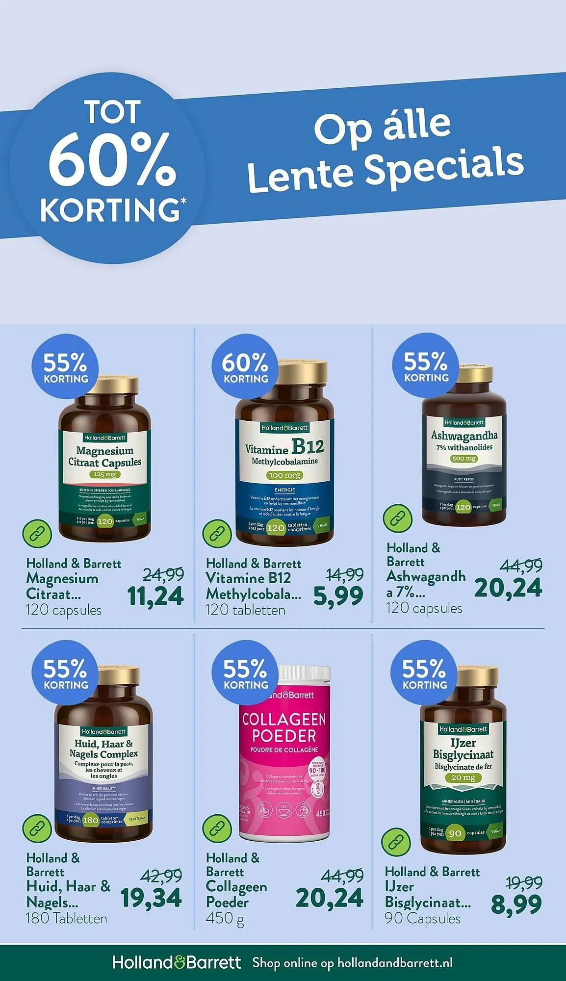 Holland & Barrett folder van 28 april tot 4 mei 2025 - Folder pagina 2