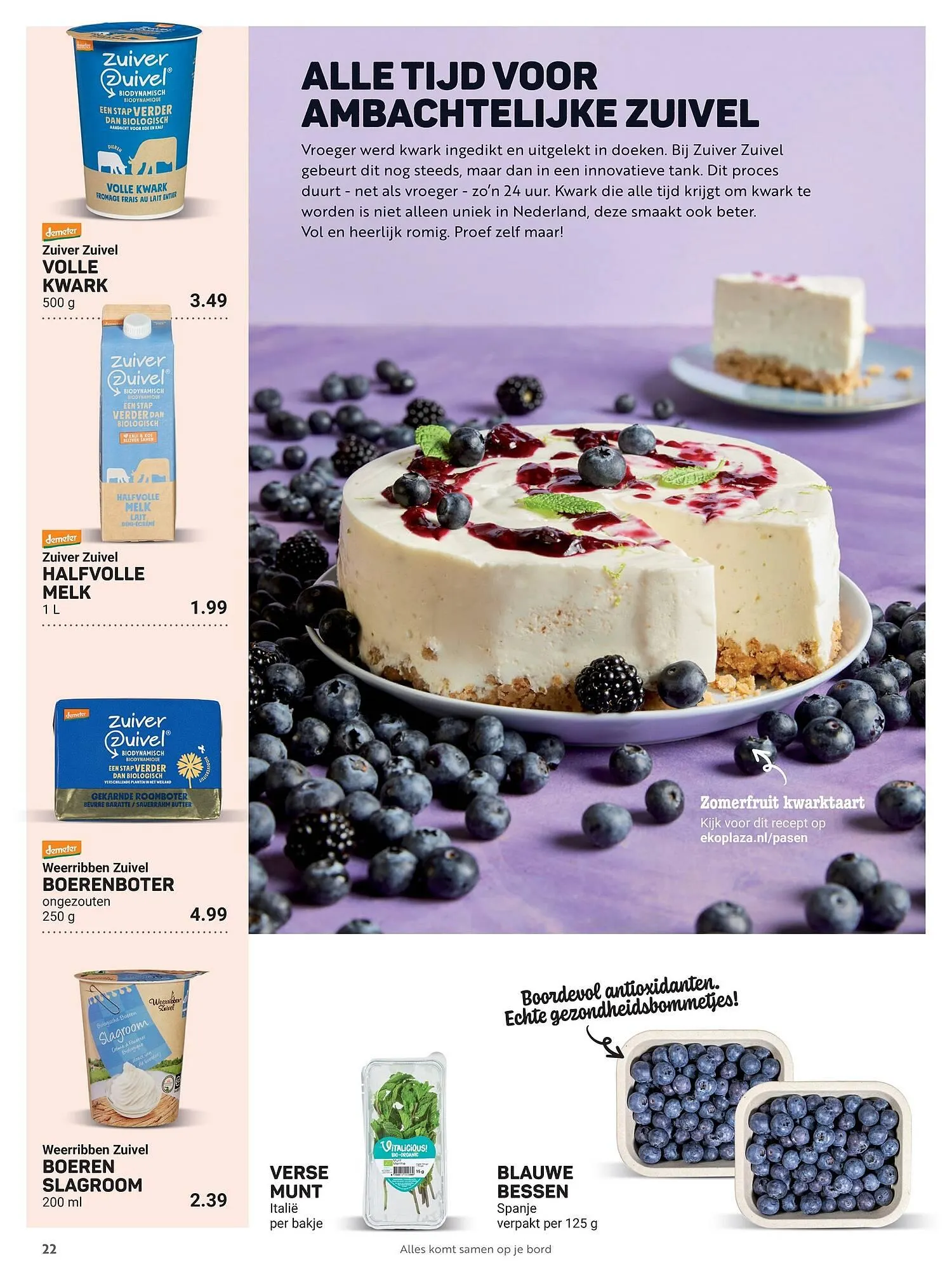 Ekoplaza folder van 19 maart tot 30 april 2025 - Folder pagina 22